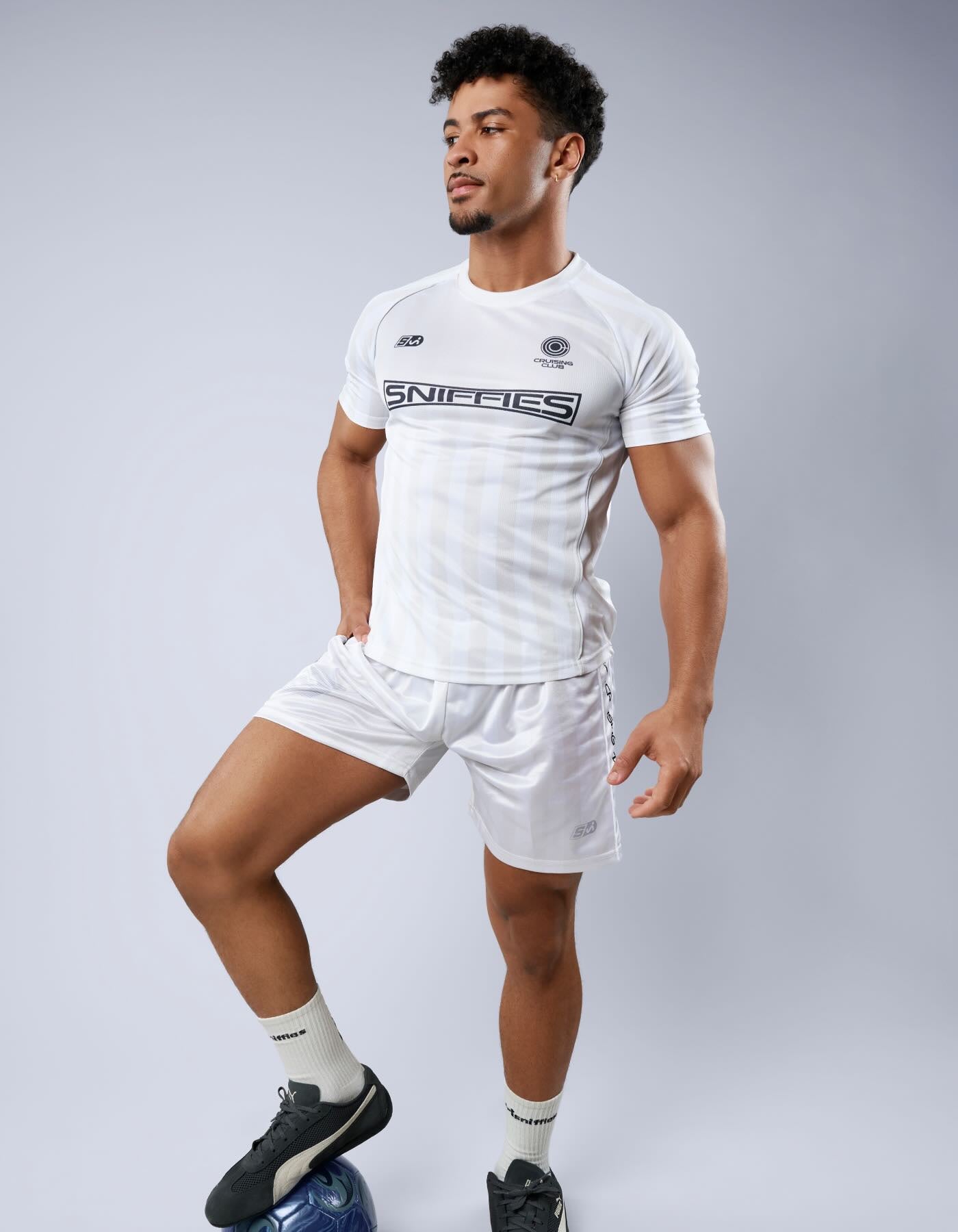 Sniffies Away Soccer Jersey - White