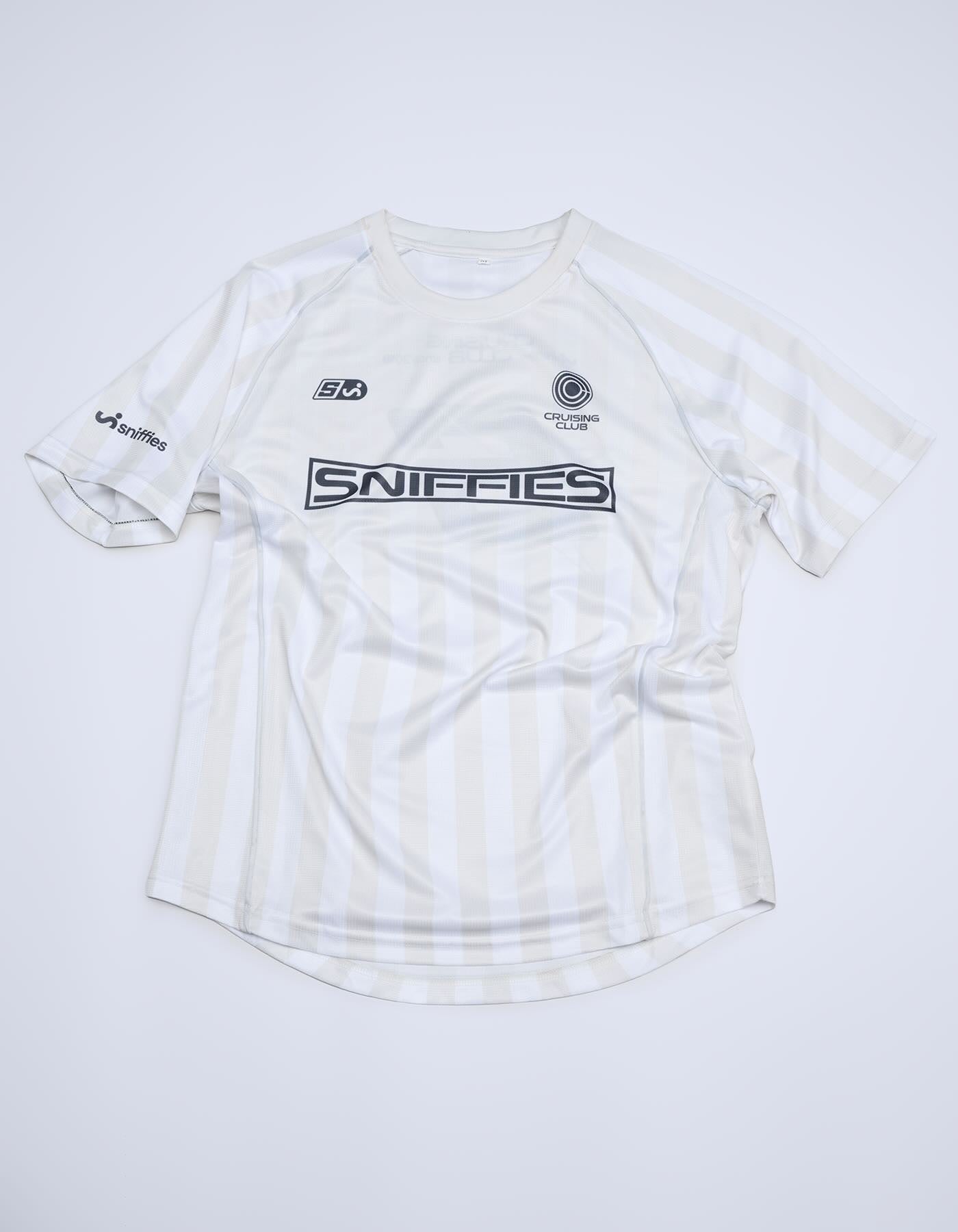 Sniffies Away Soccer Jersey - White