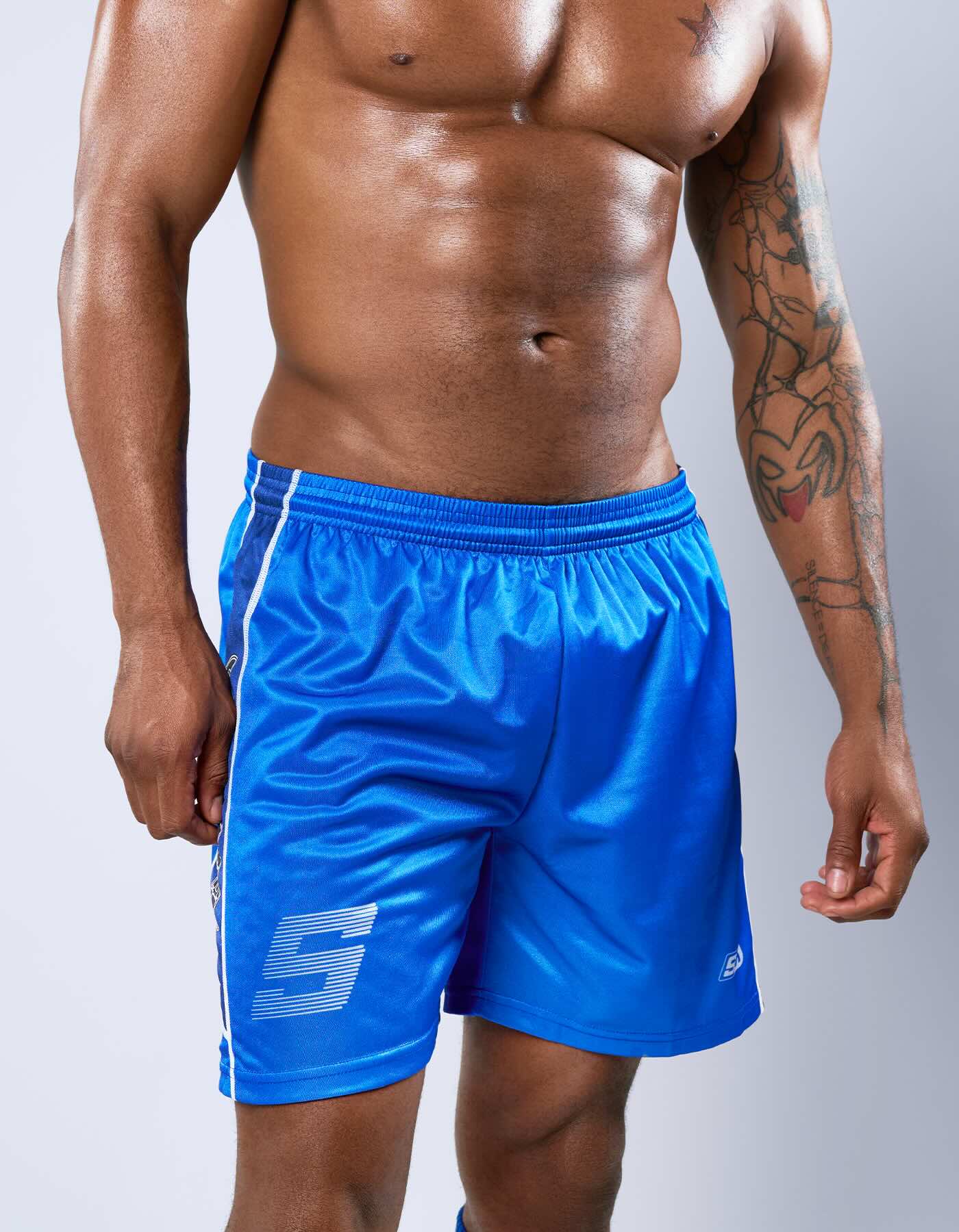 Sniffies Home Soccer Shorts - Blue