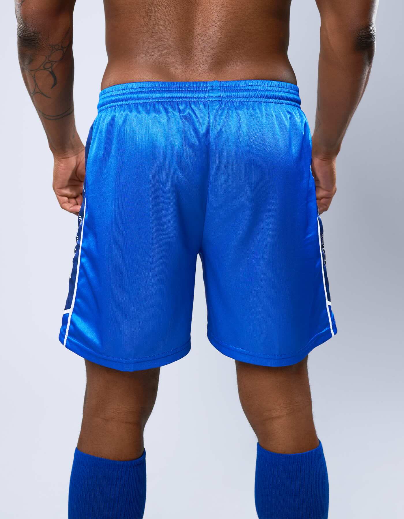 Sniffies Home Soccer Shorts - Blue