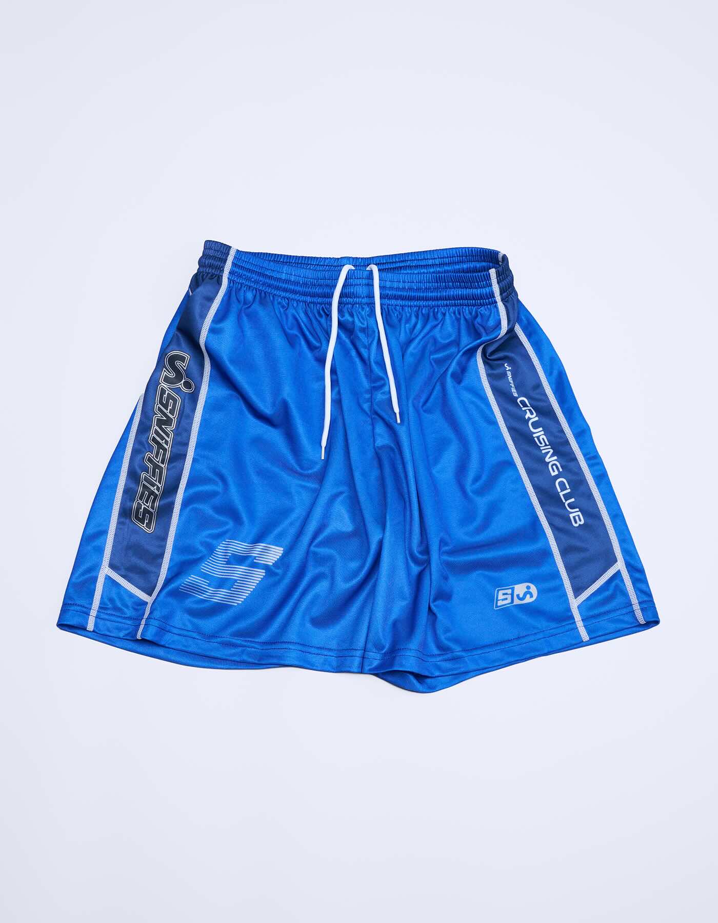 Sniffies Home Soccer Shorts - Blue