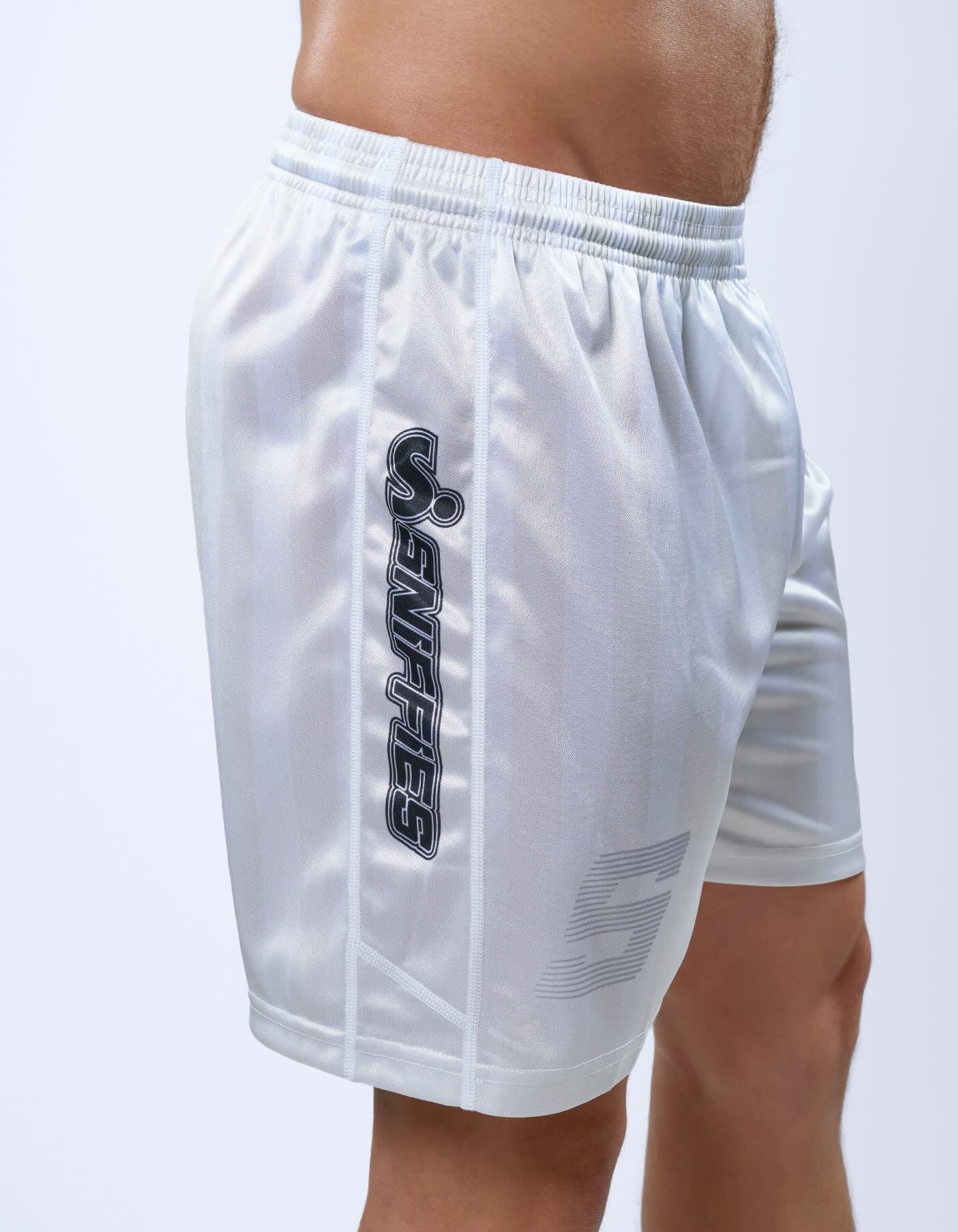 Sniffies Away Soccer Shorts - White
