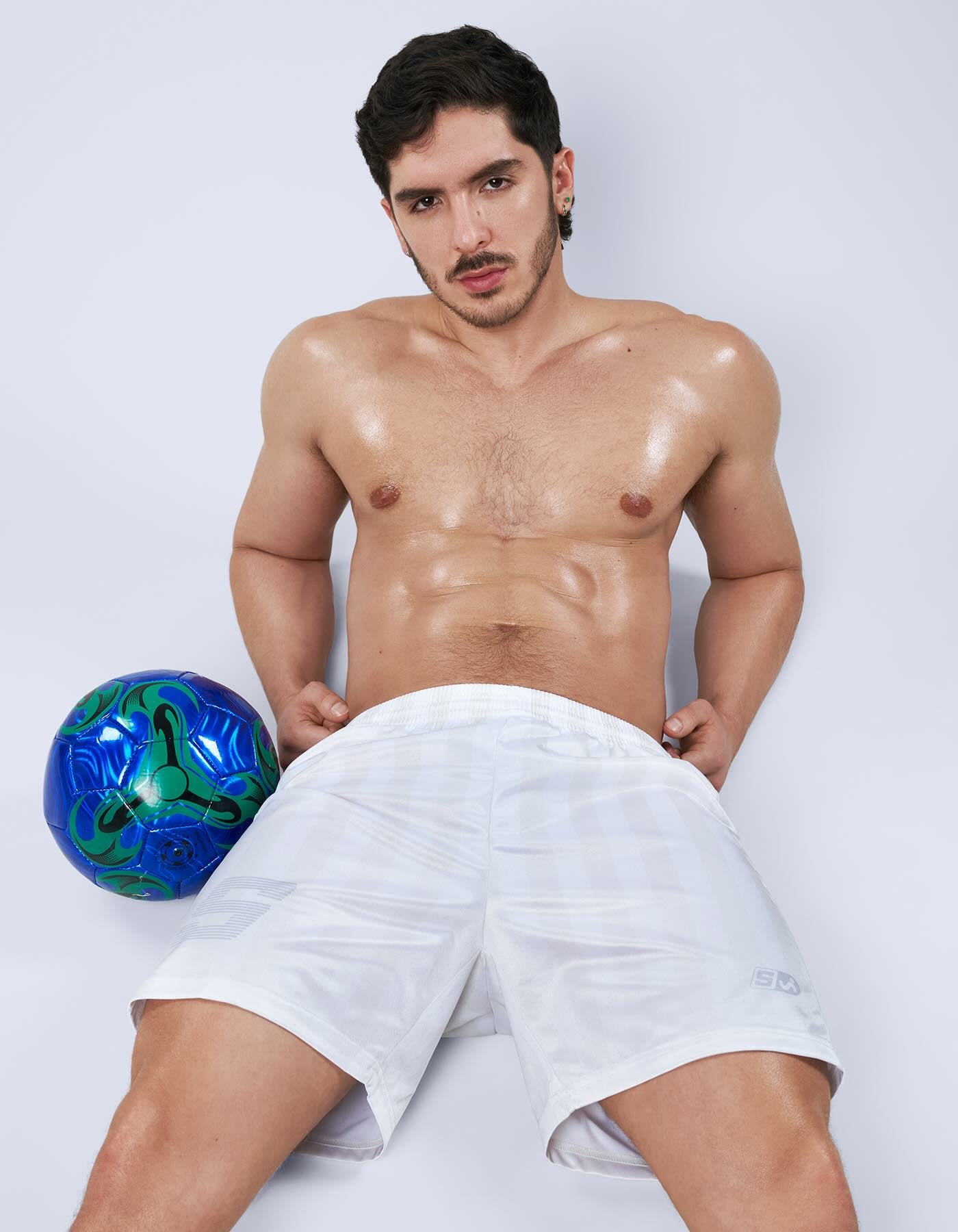 Sniffies Away Soccer Shorts - White