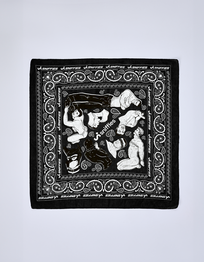 Hanky Code Black Bandana