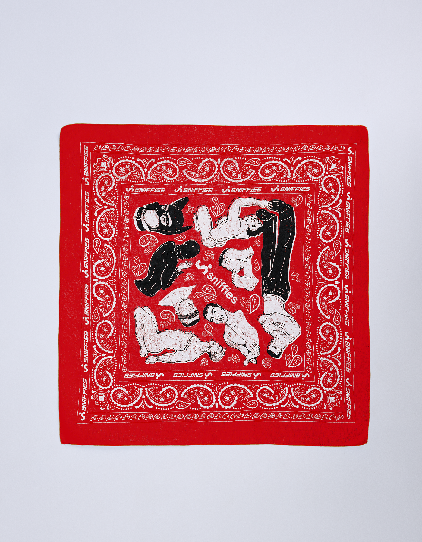 Hanky Code Red Bandana