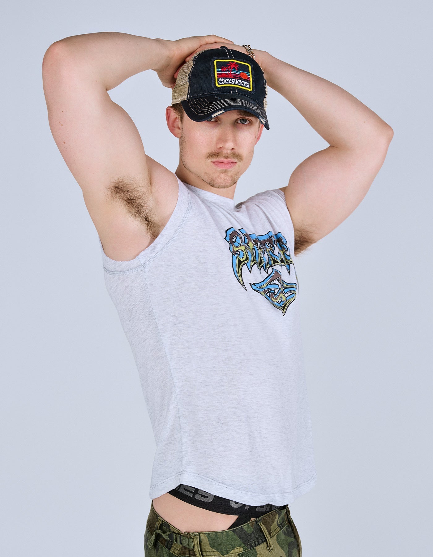 Surf Muscle Fit Tank