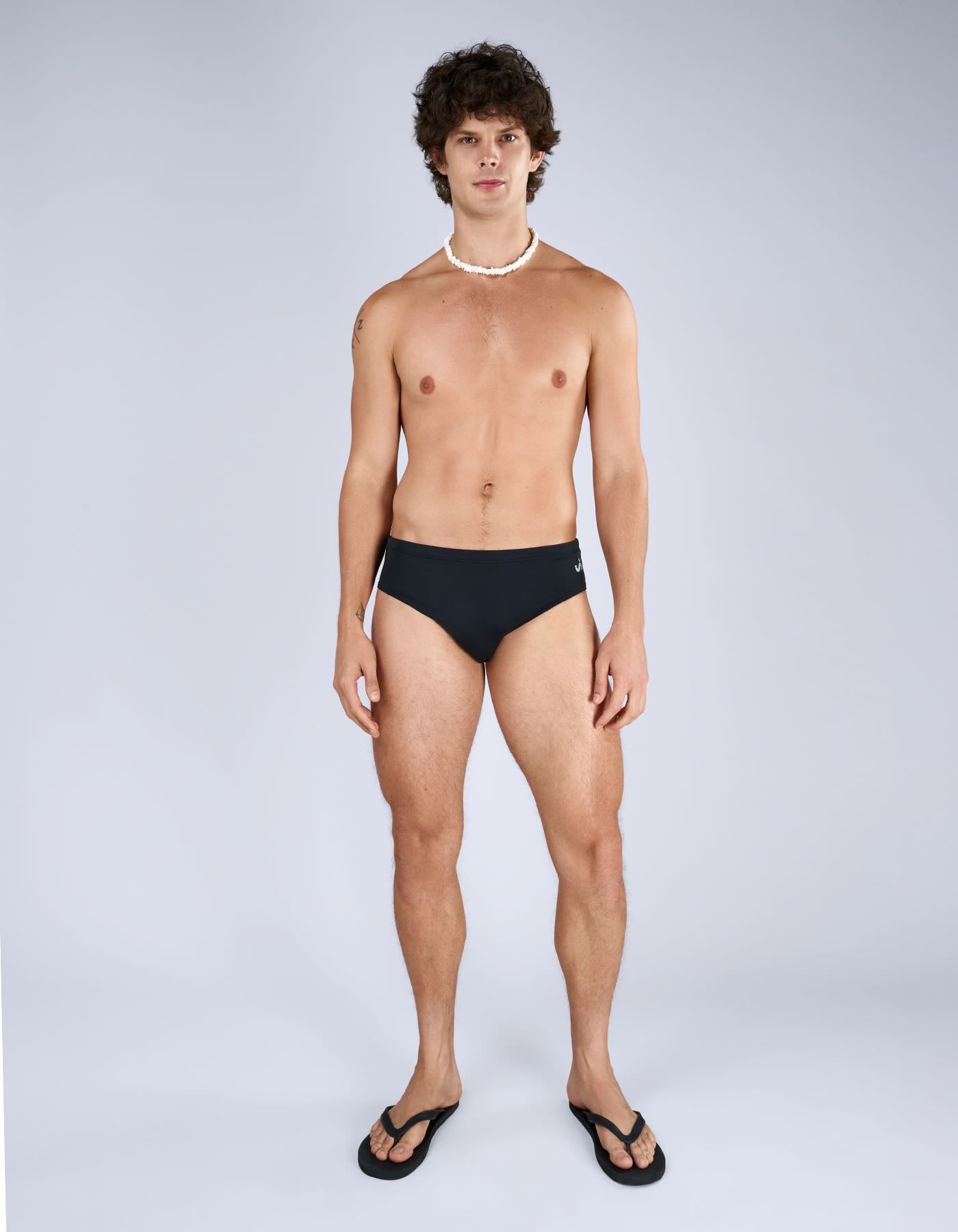 Sniffies Core Swim Brief - Black