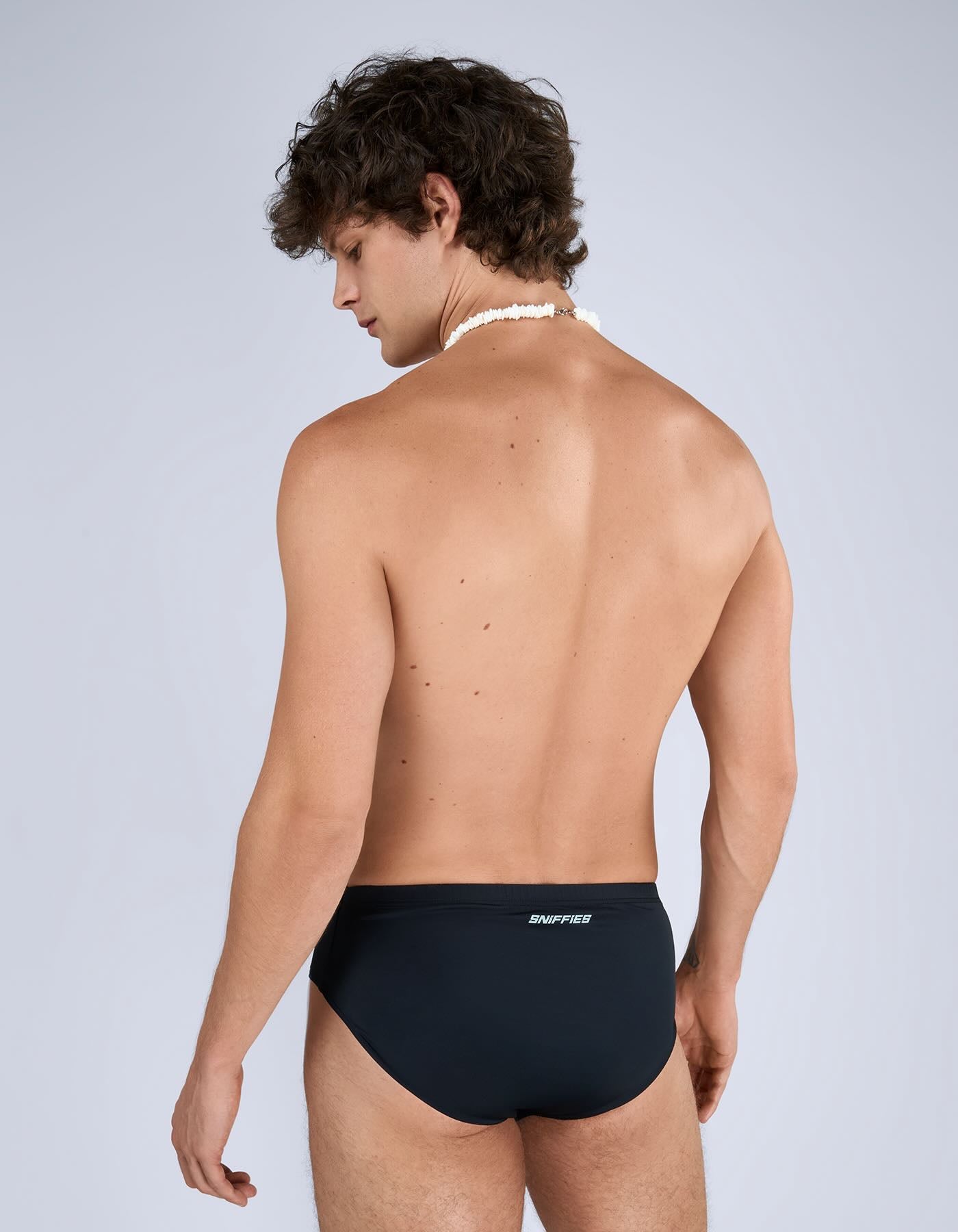 Sniffies Core Swim Brief - Black