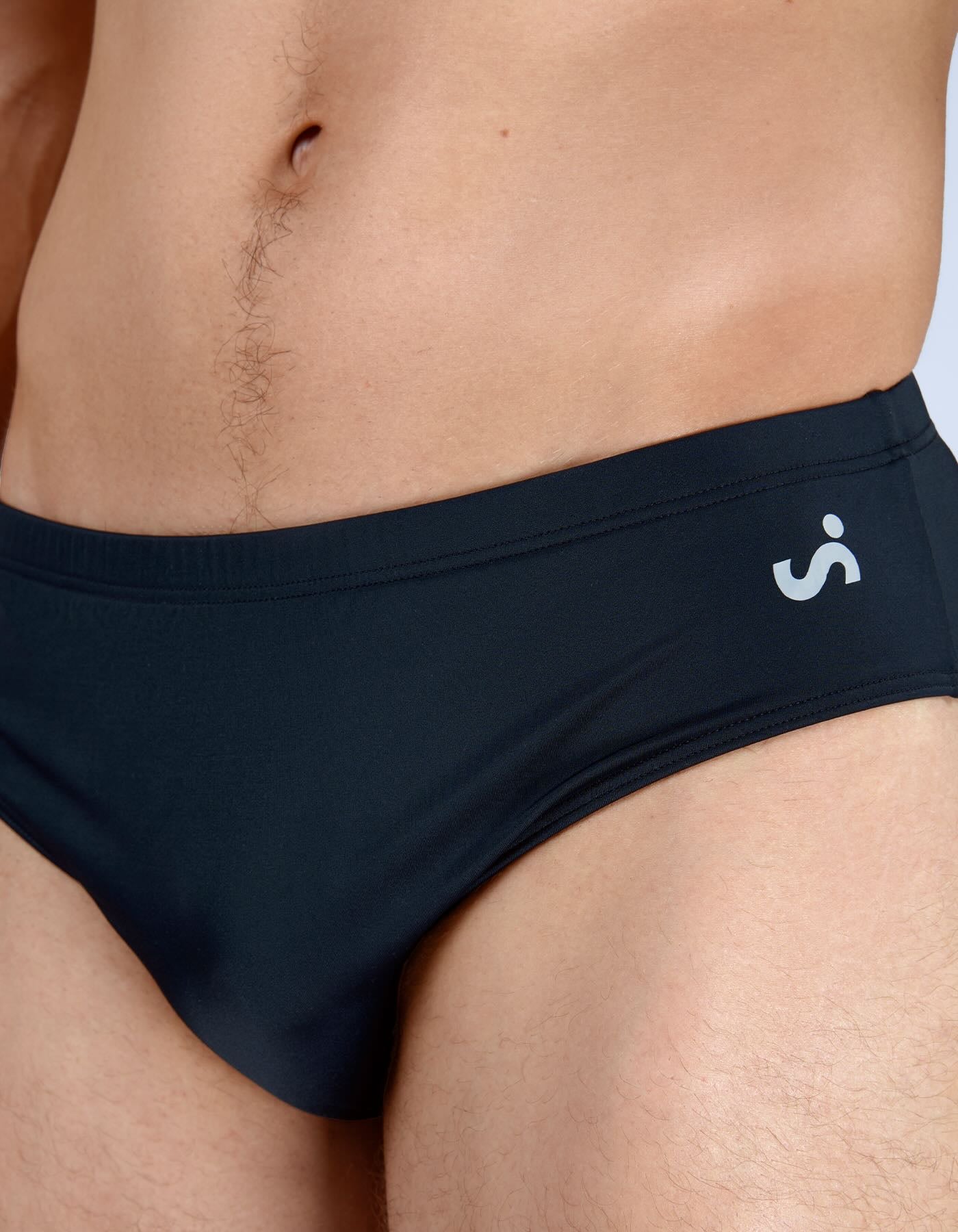 Sniffies Core Swim Brief - Black