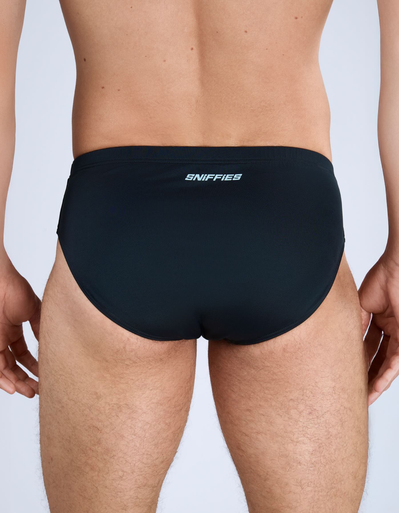 Sniffies Core Swim Brief - Black