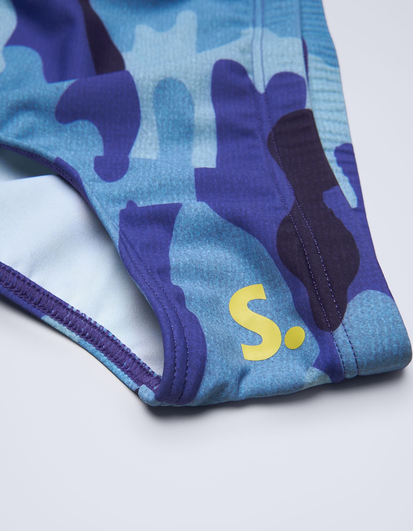 Sniffies Core Swim Brief - Marine Camo