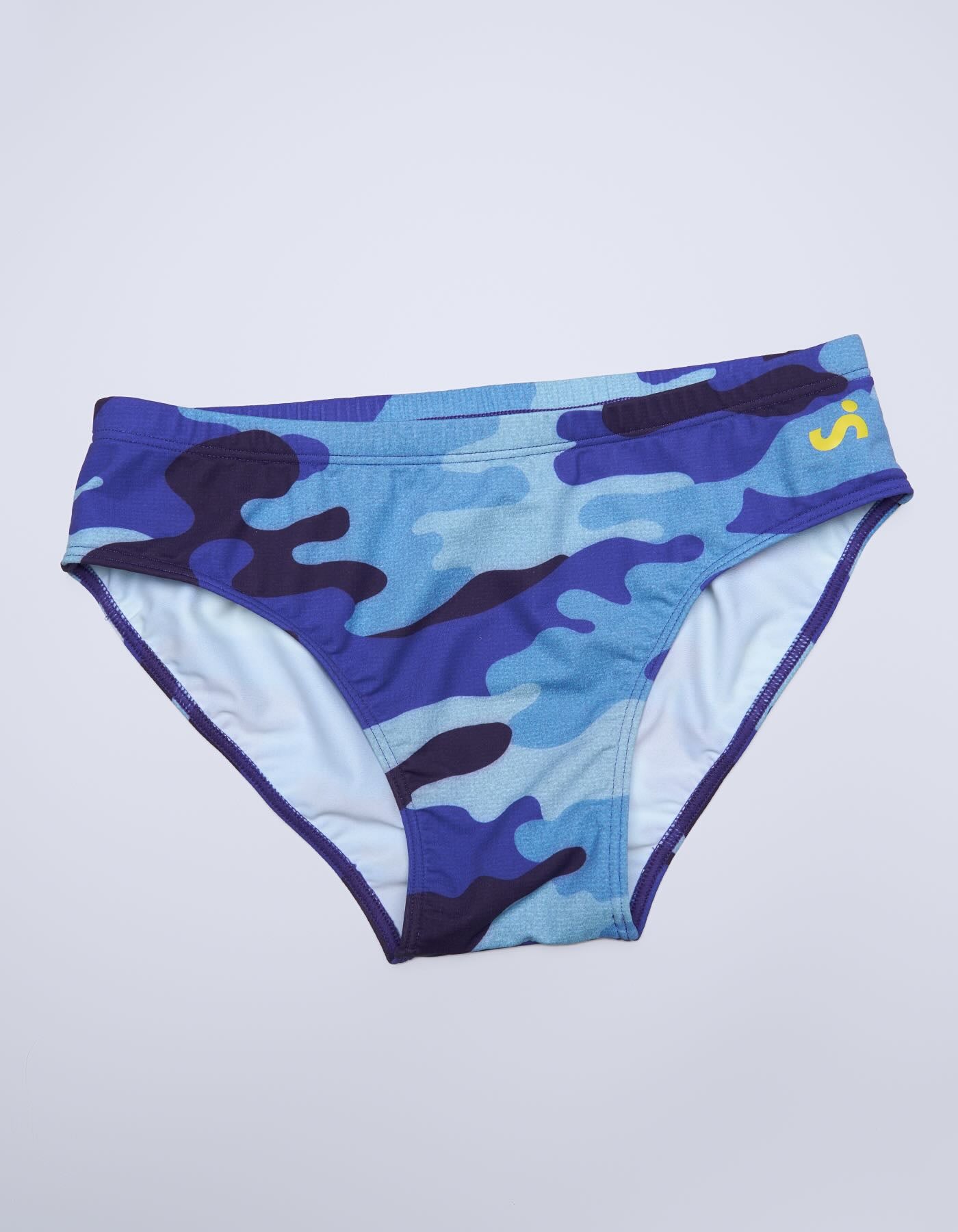 Sniffies Core Swim Brief - Marine Camo