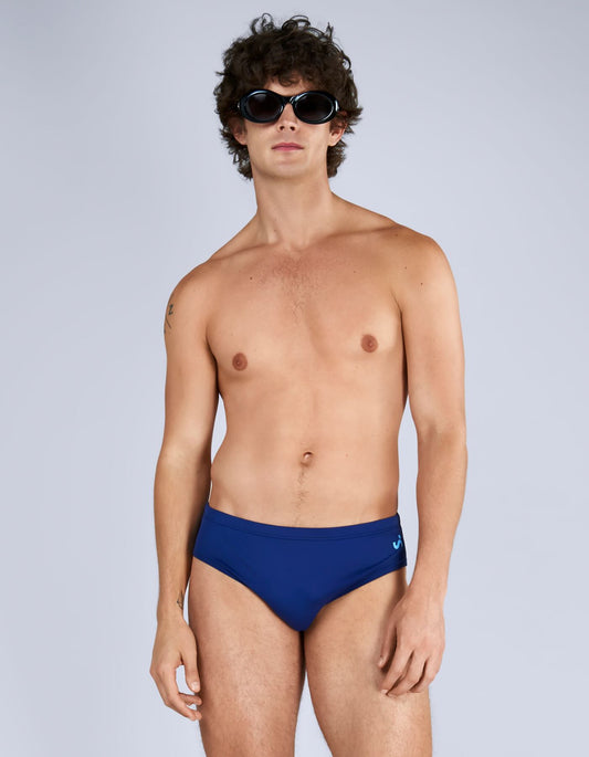 Sniffies Core Swim Brief - Blue