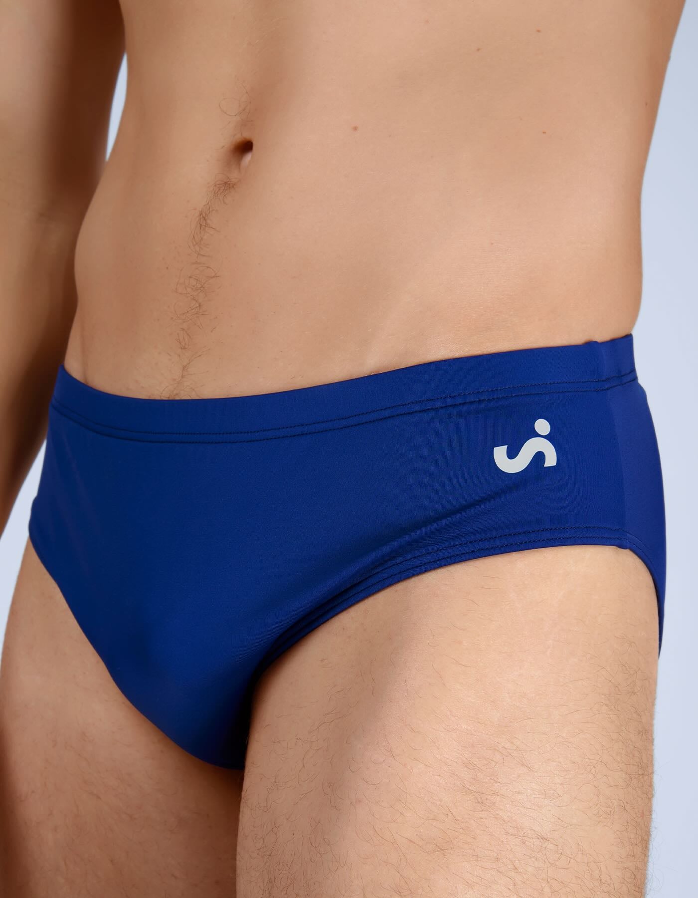 Sniffies Core Swim Brief - Blue