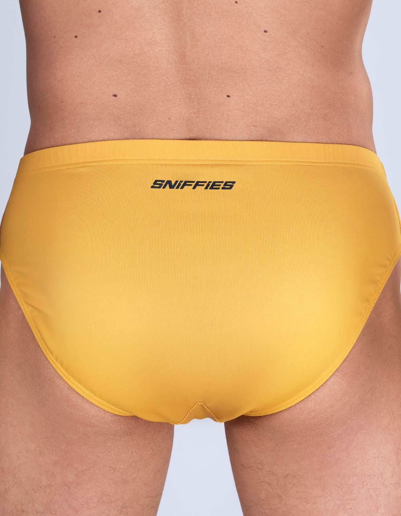 Sniffies Core Swim Brief - Ochre