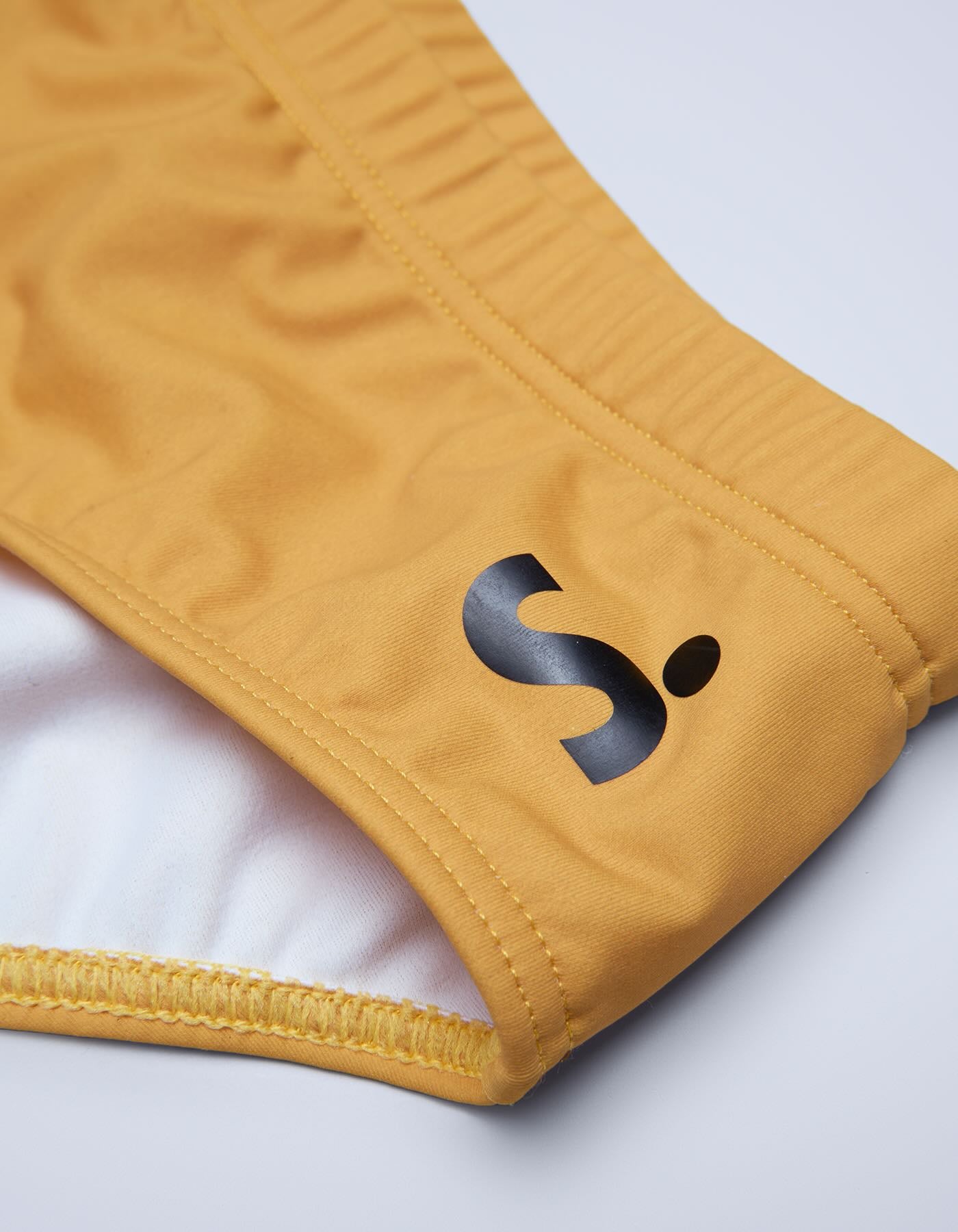 Sniffies Core Swim Brief - Ochre