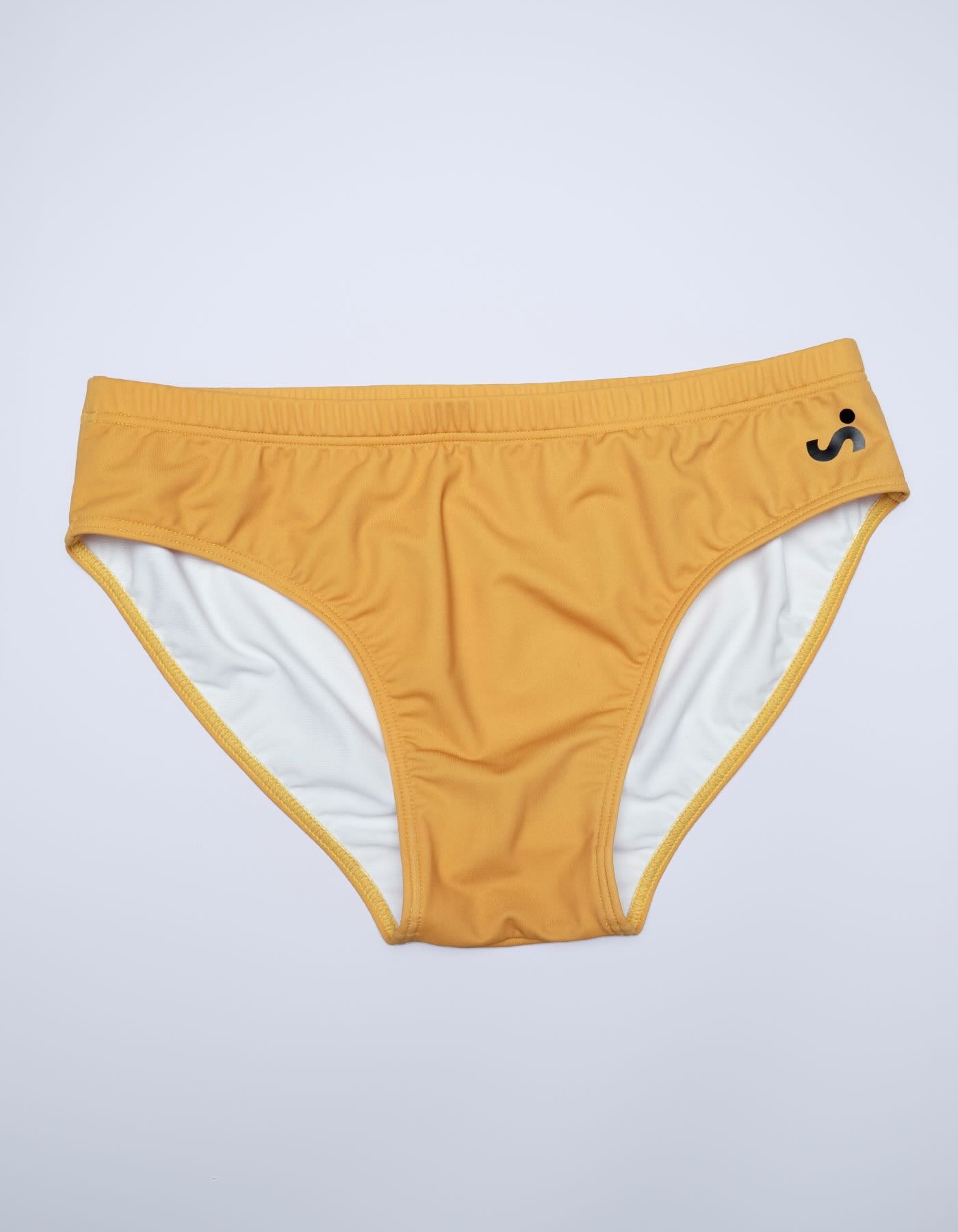 Sniffies Core Swim Brief - Ochre