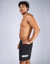 Cargo Swim Short - Black
