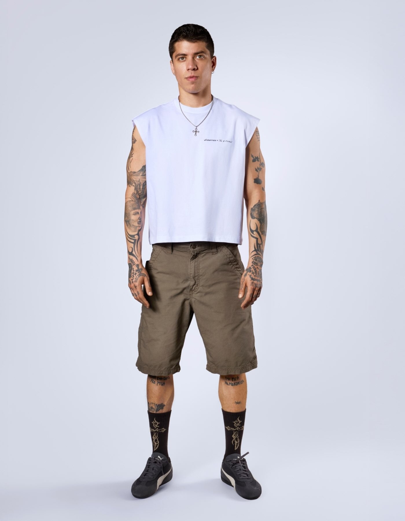 Sniffies x Tom of Finland Foundation Muscle Tank  - White