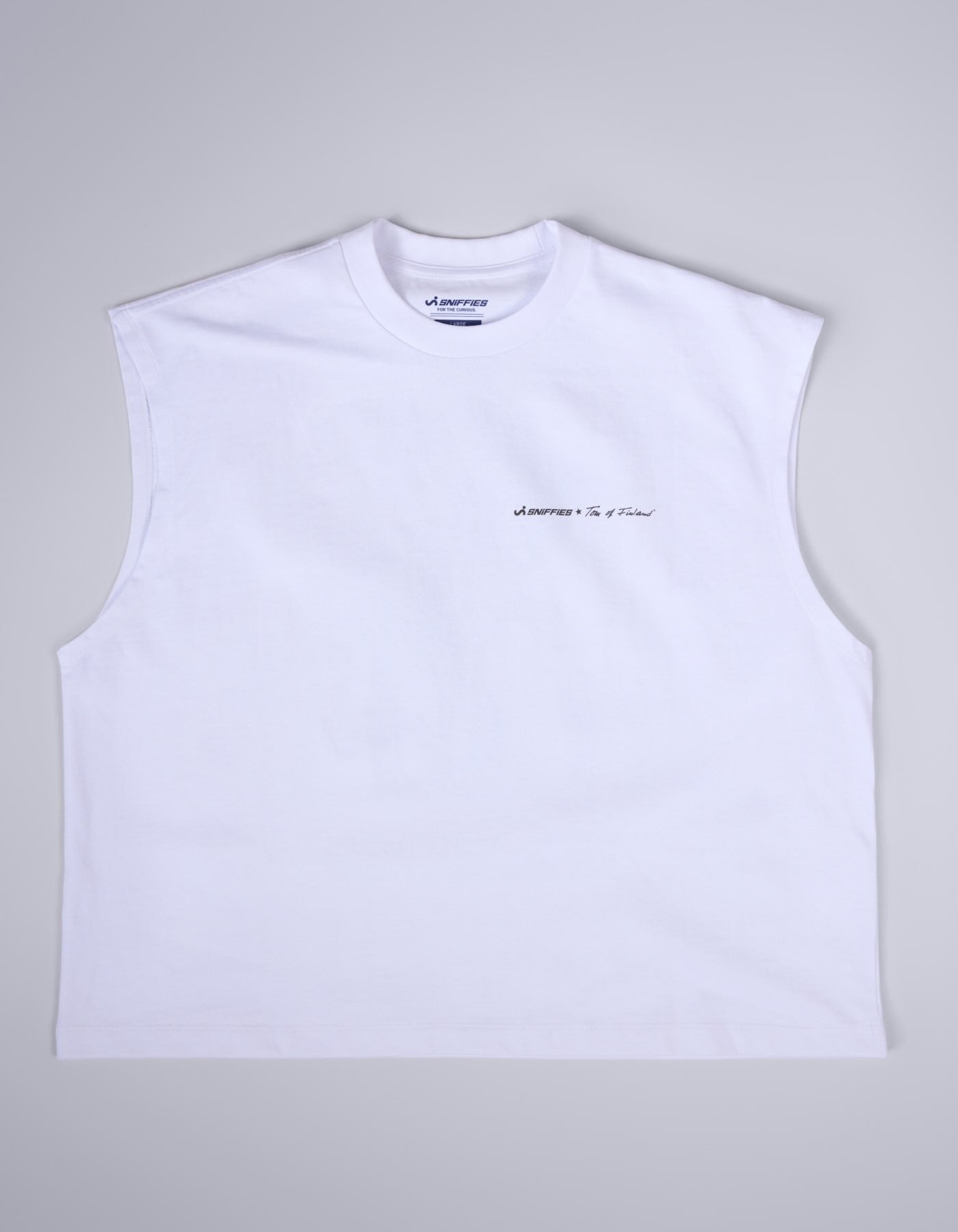 Sniffies x Tom of Finland Foundation Muscle Tank  - White