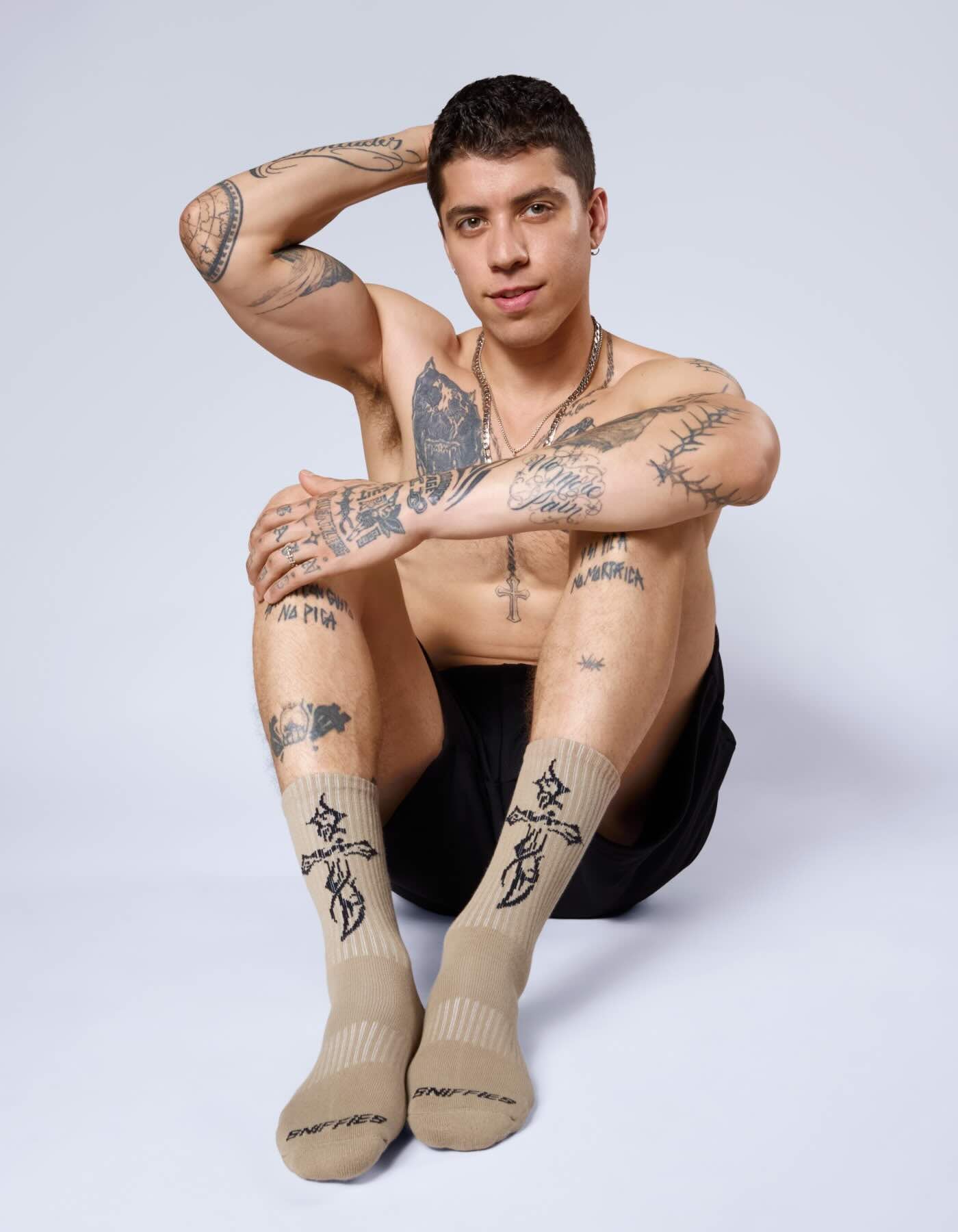 F*ckboy Socks - Tan