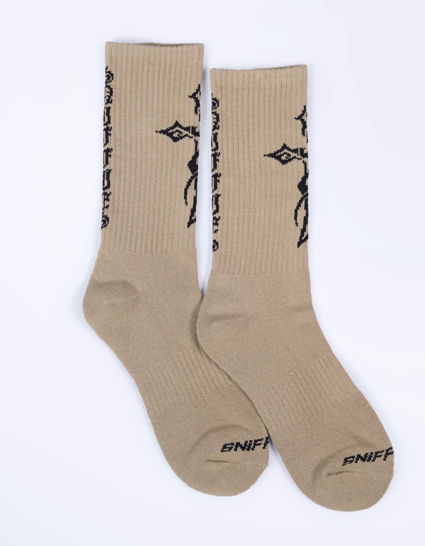 F*ckboy Socks - Tan