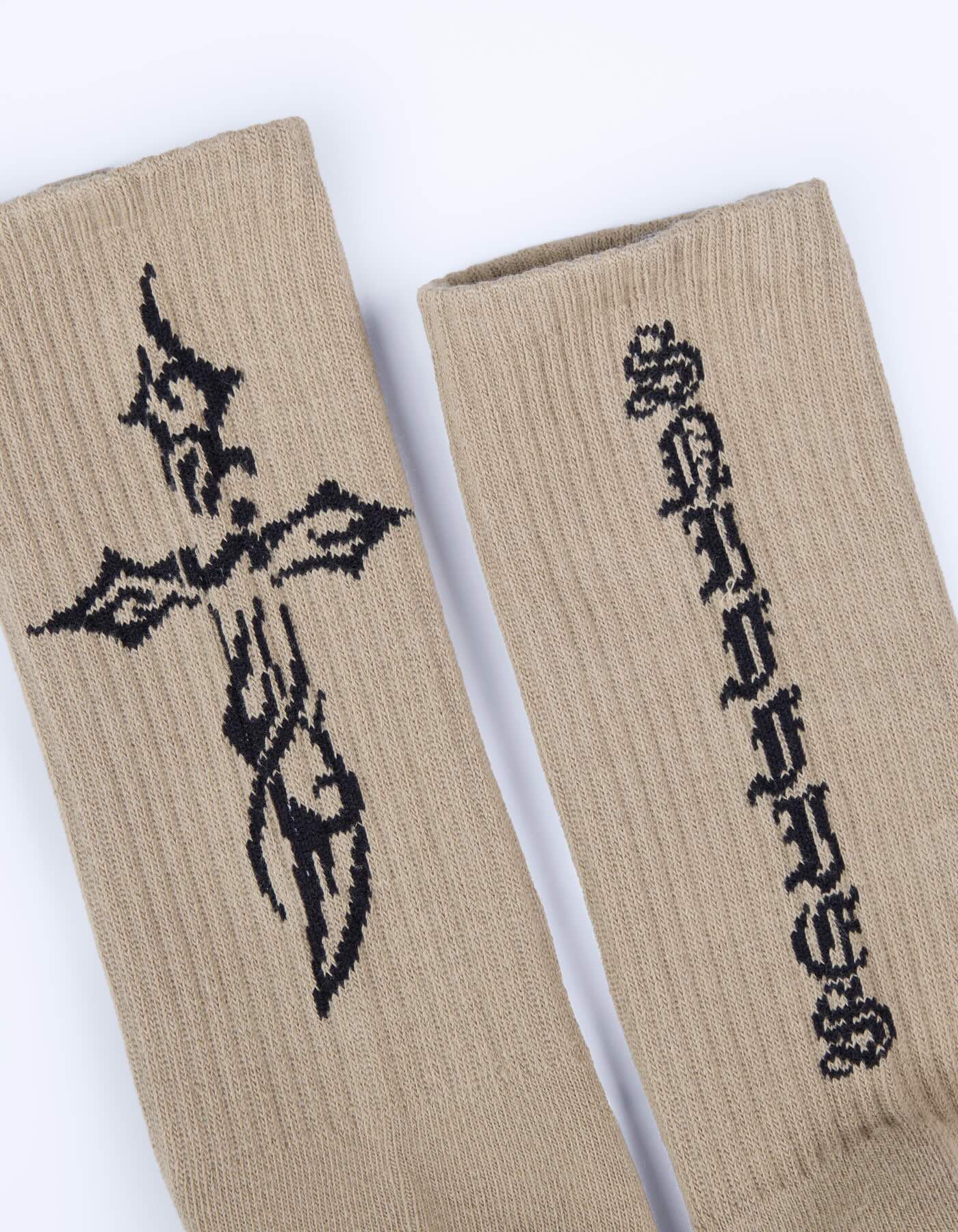 F*ckboy Socks - Tan