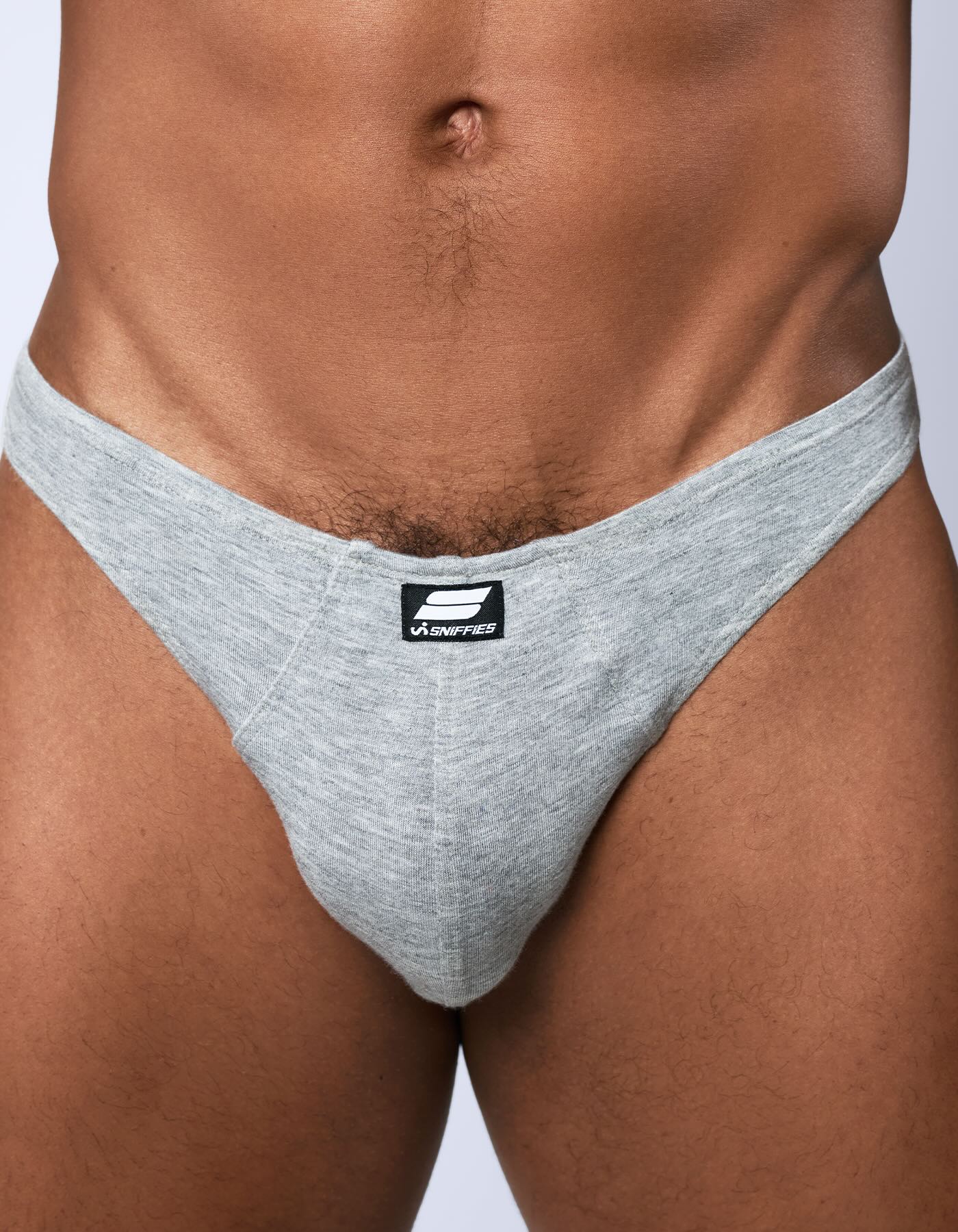 Premiere Thong - Grey