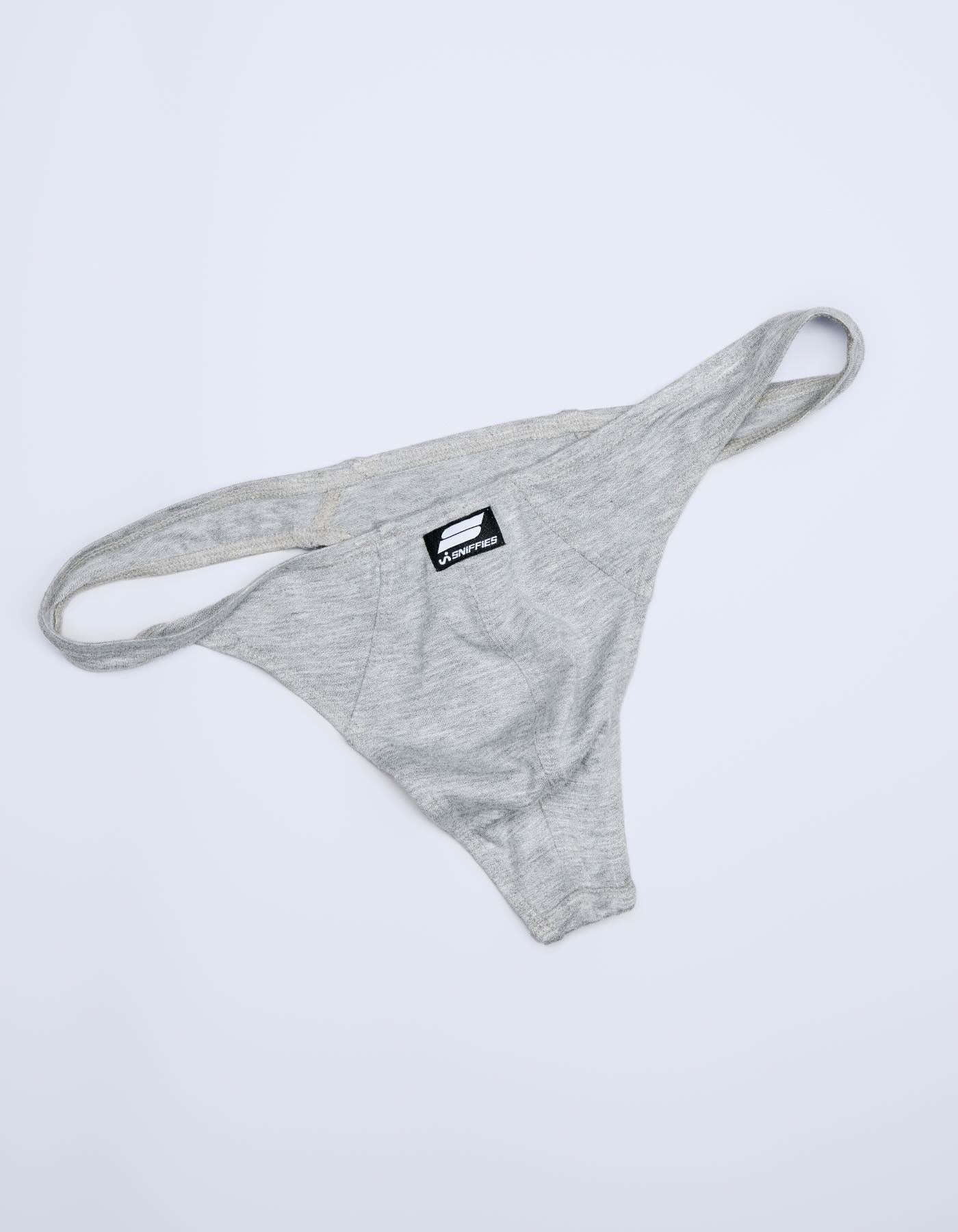 Premiere Thong - Grey