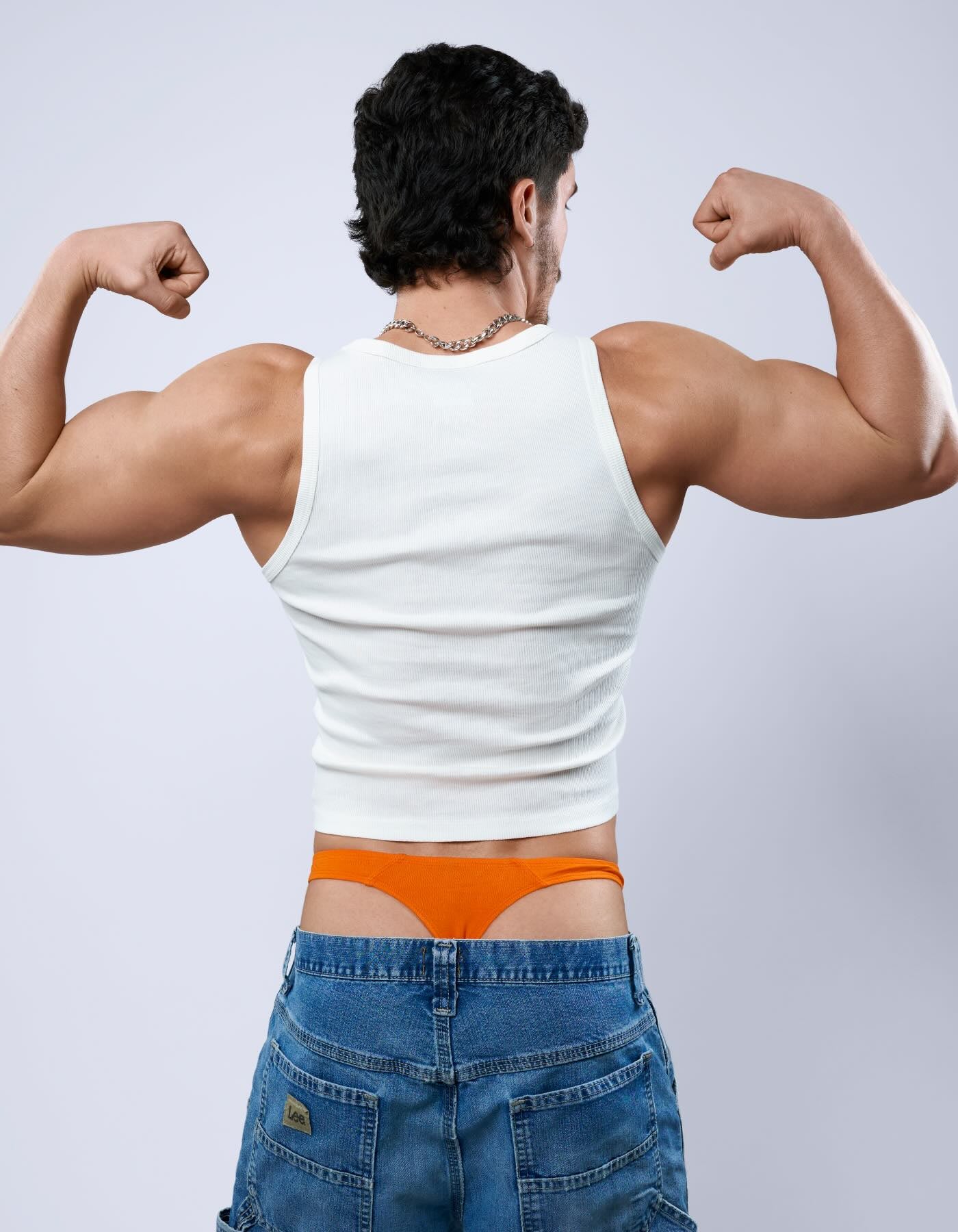 Premiere Thong - Orange