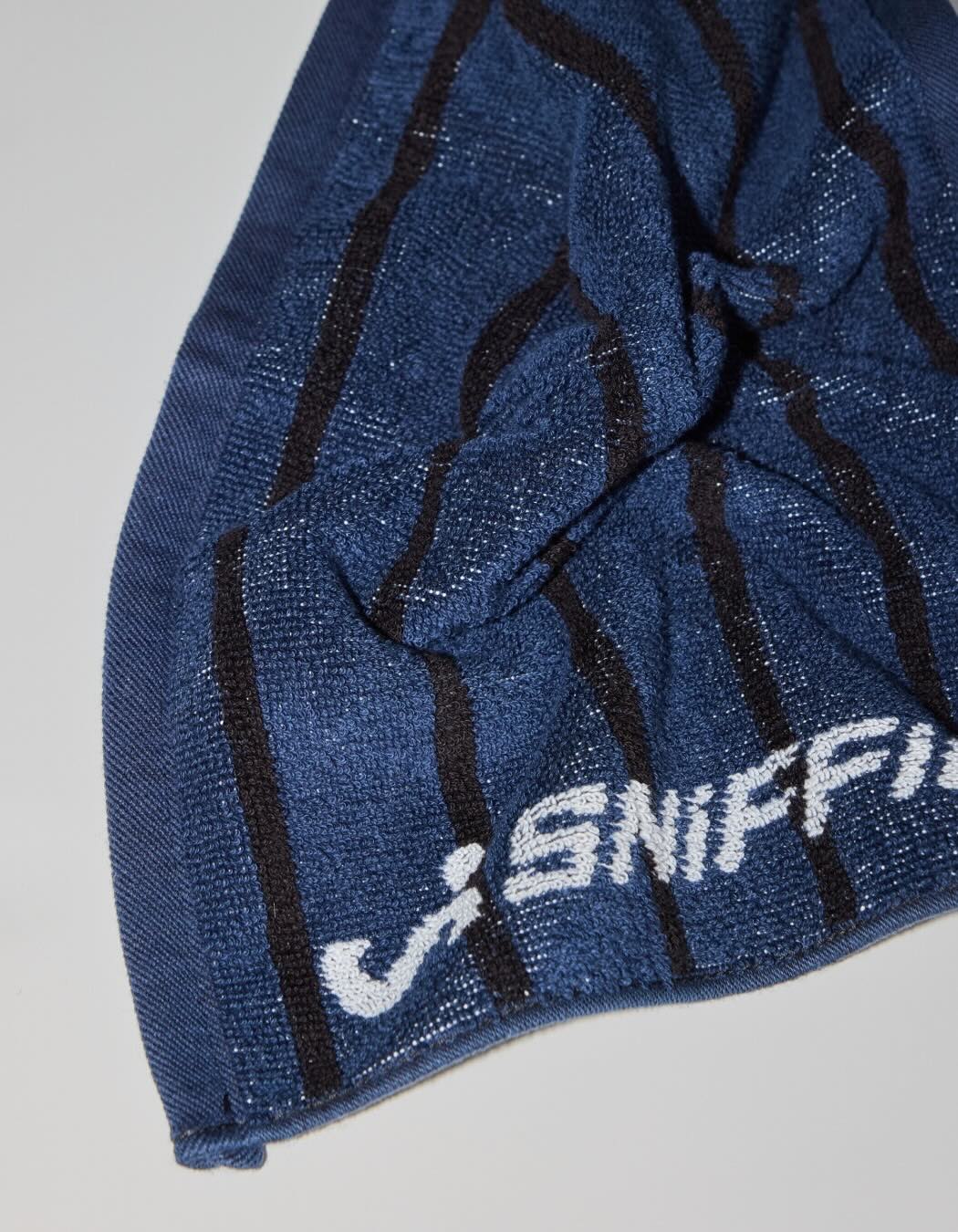 Sniffies Core Towel - Navy Stripe