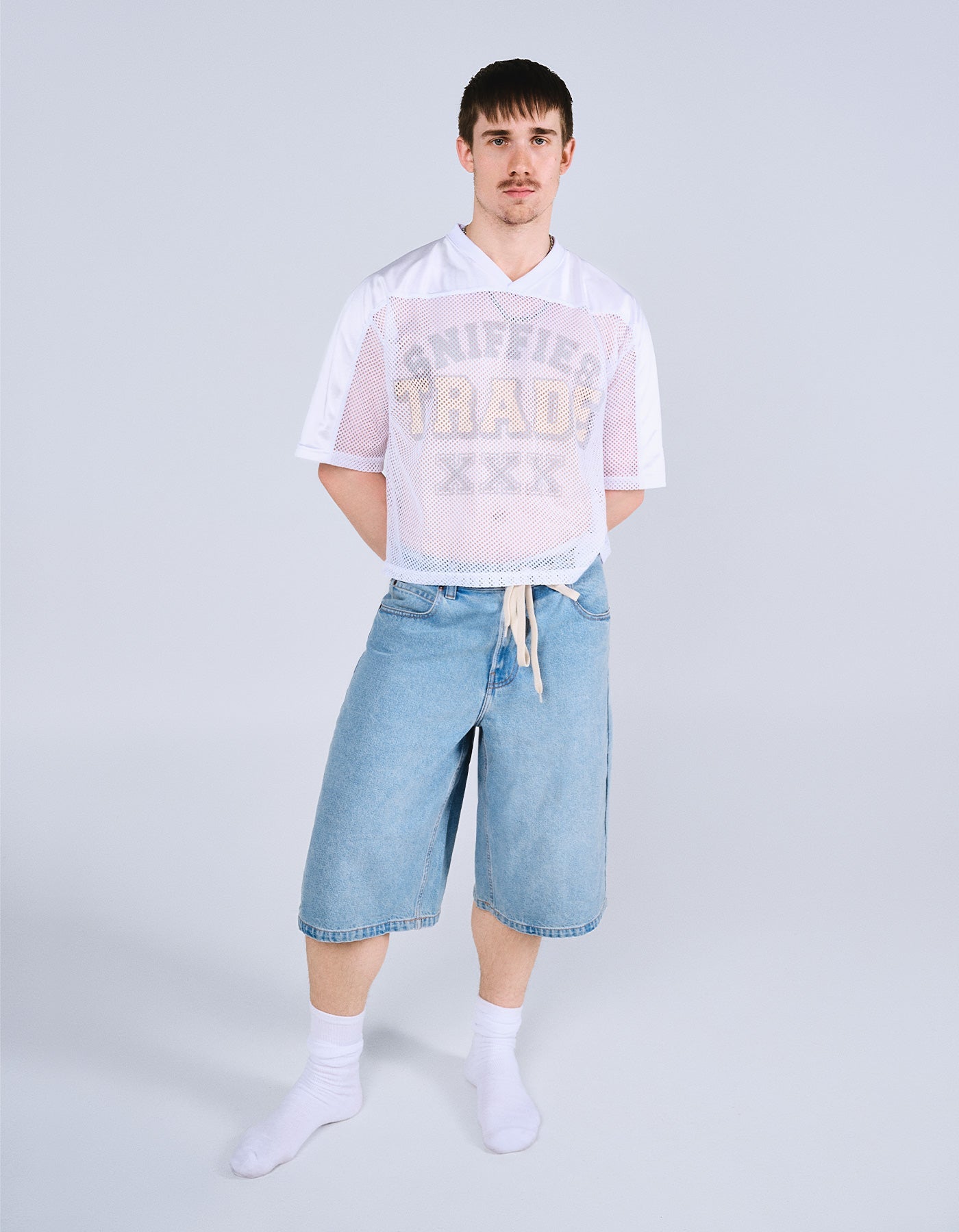 Trade Football Jersey - White