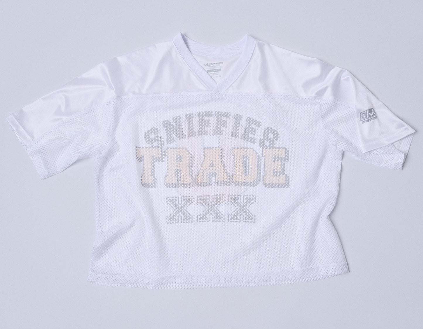 Trade Football Jersey - White