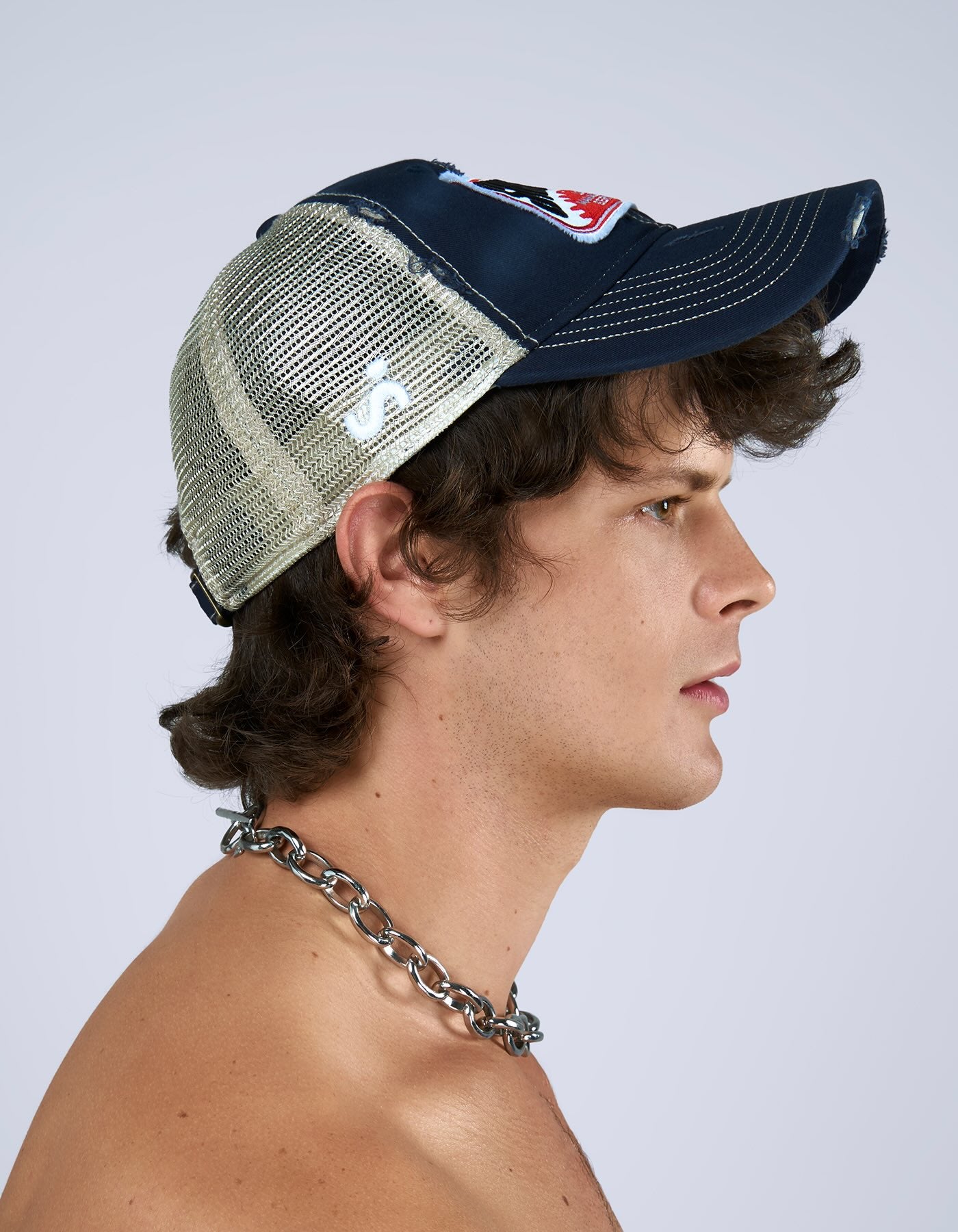 Load Management Services Trucker Hat - Navy
