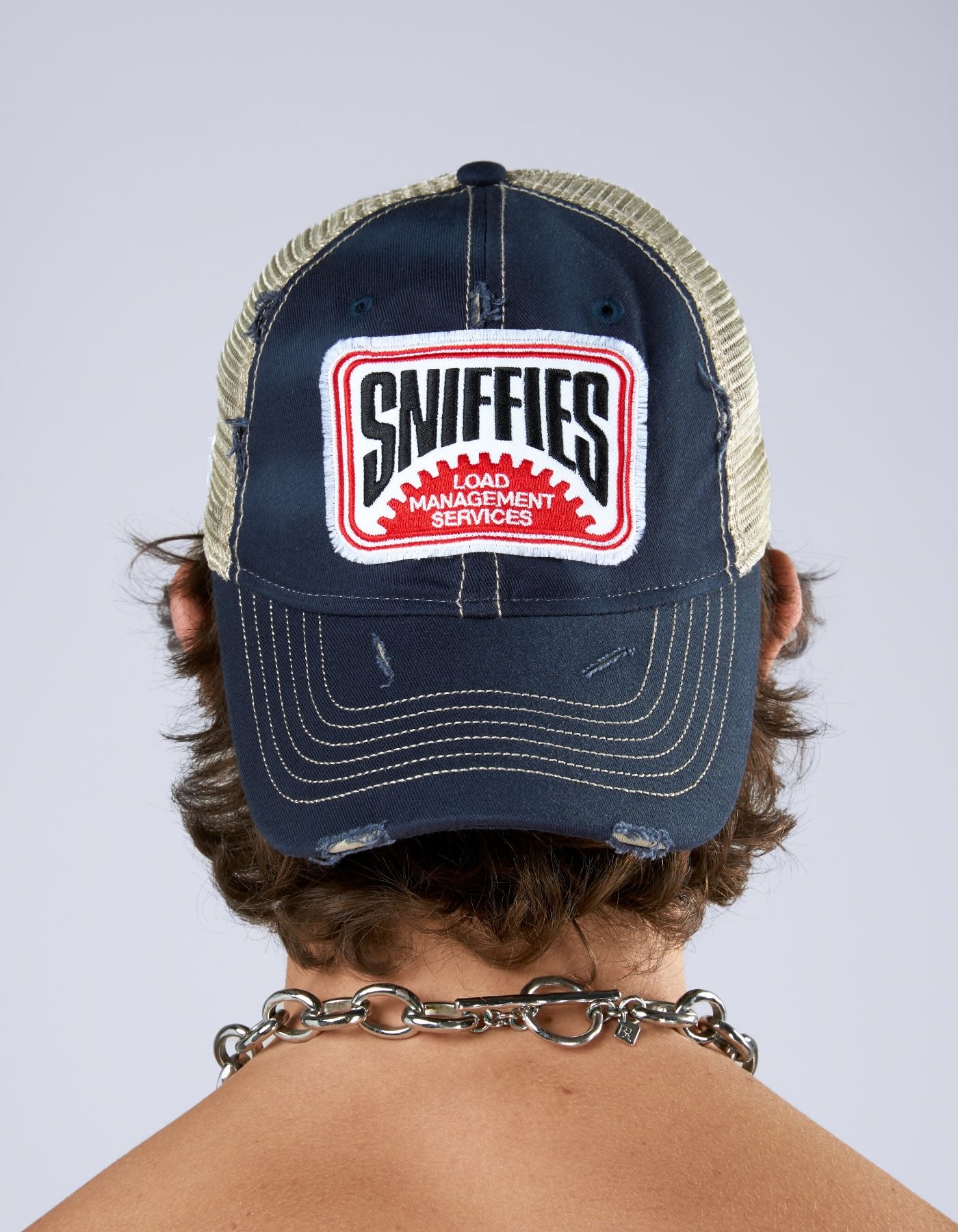 Load Management Services Trucker Hat - Navy