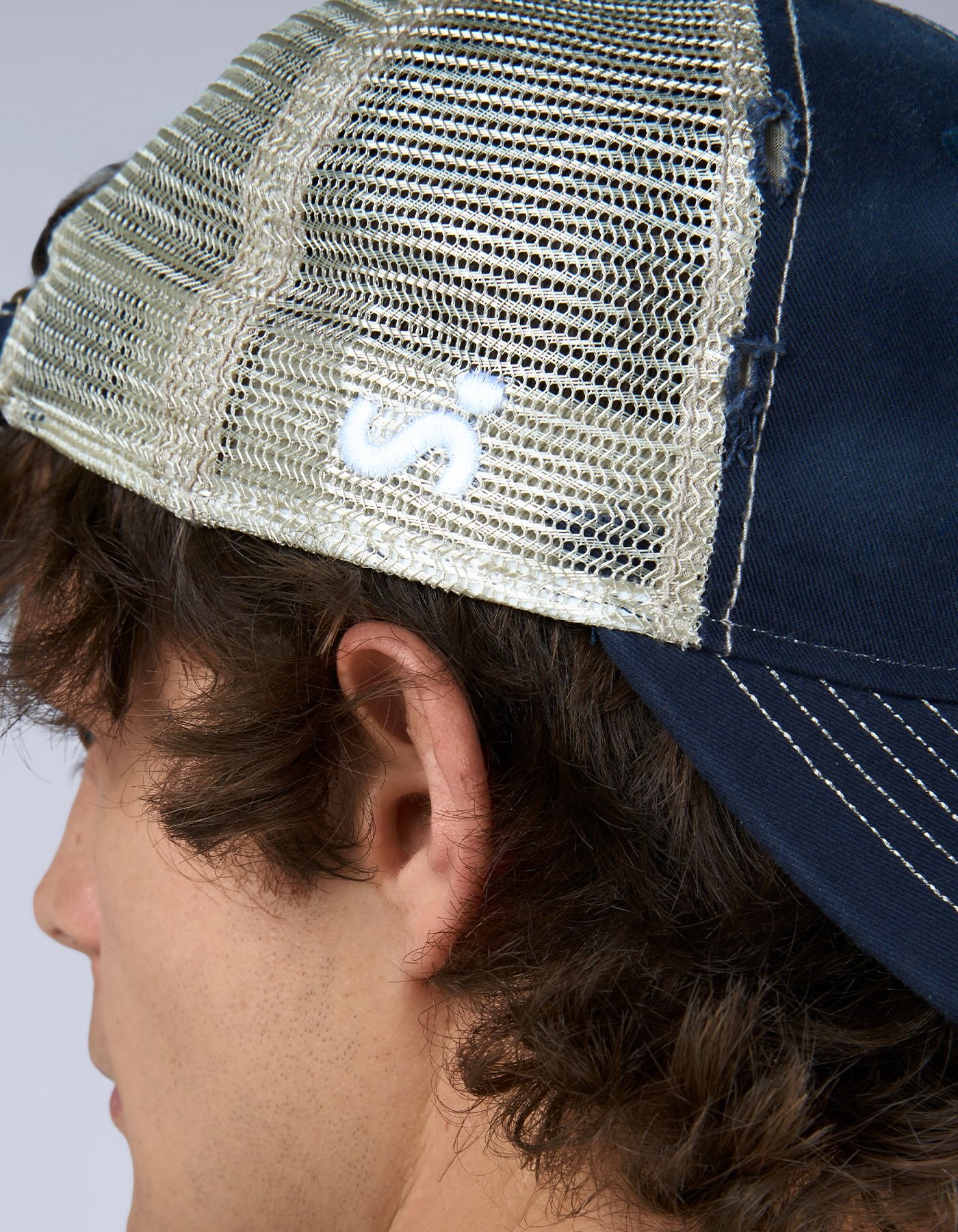 Load Management Services Trucker Hat - Navy