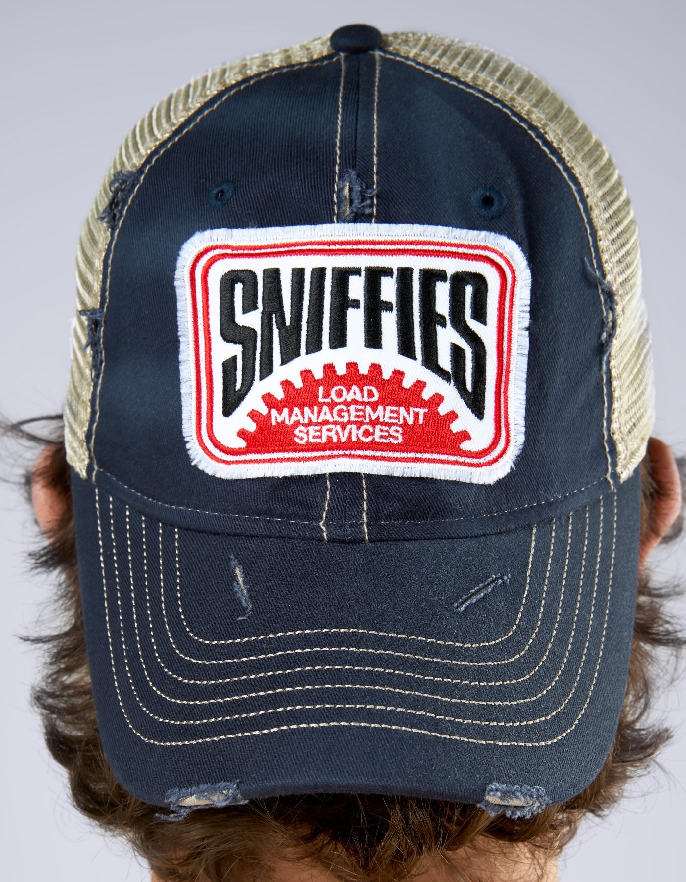 Load Management Services Trucker Hat - Navy