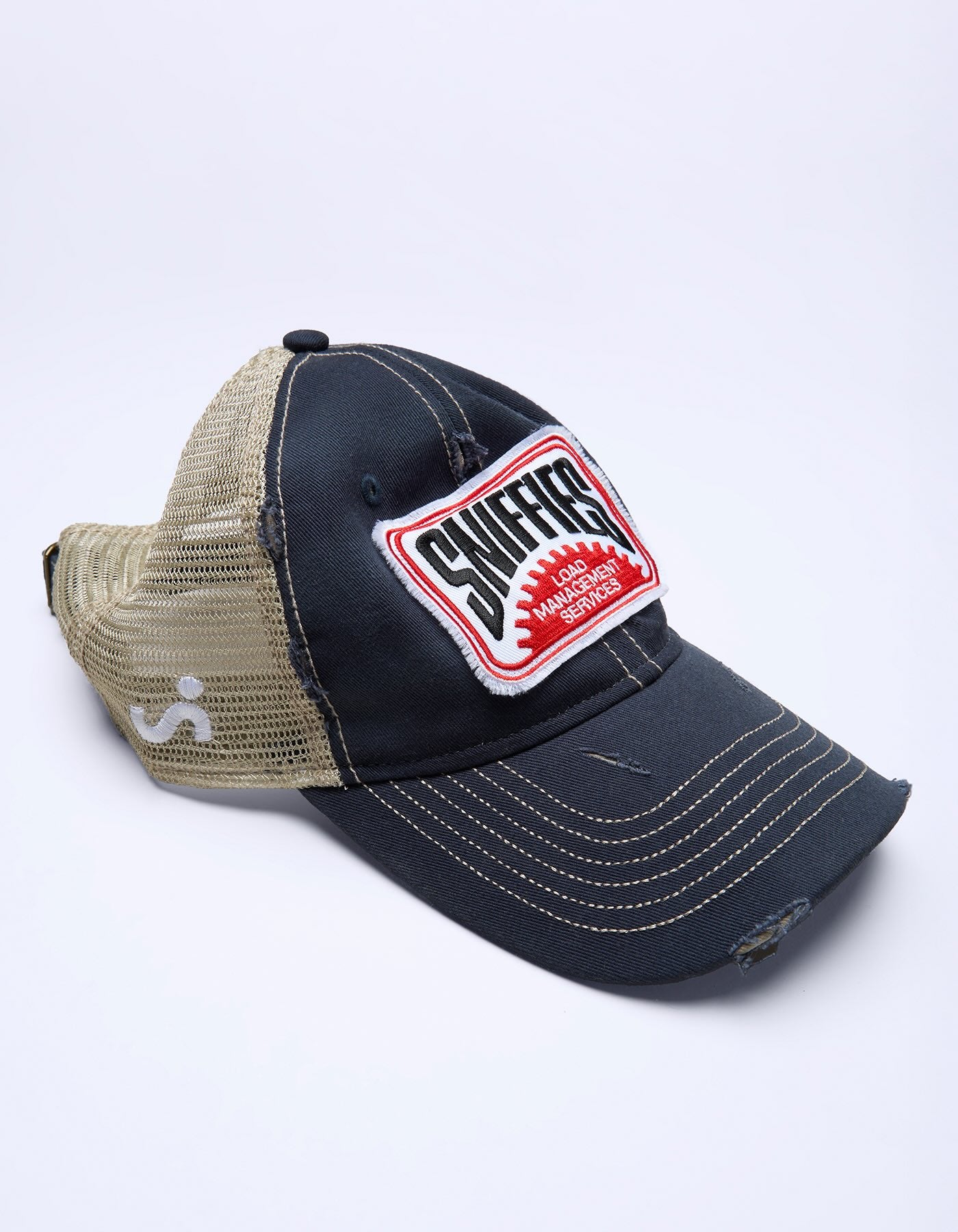 Load Management Services Trucker Hat - Navy