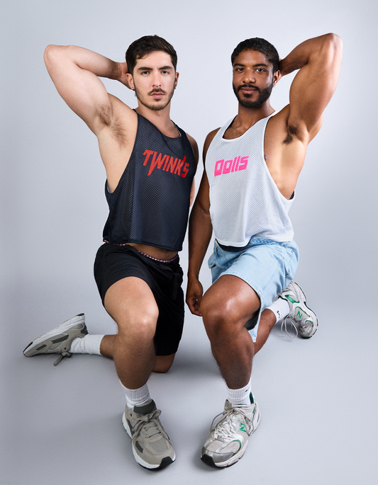 Twinks VS Dolls Reversible Pinnie Jersey