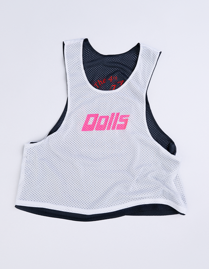 Twinks VS Dolls Reversible Pinnie Jersey
