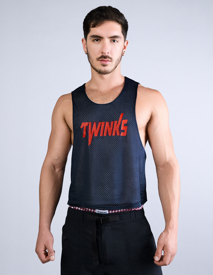 Twinks VS Dolls Reversible Pinnie Jersey