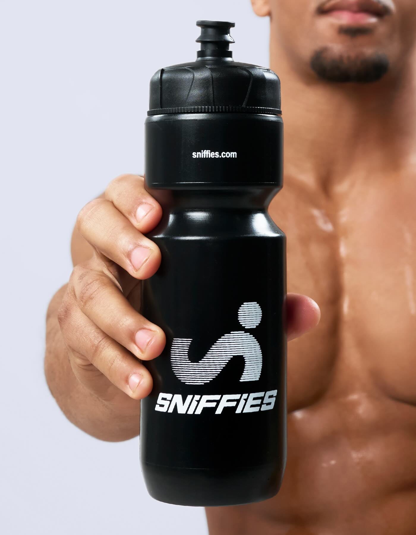Water Sports Squeeze Bottle - Black