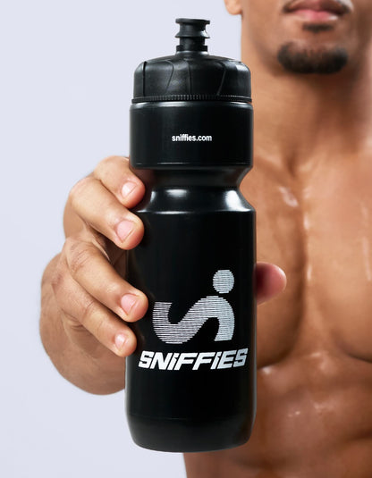 Water Sports Squeeze Bottle - Black