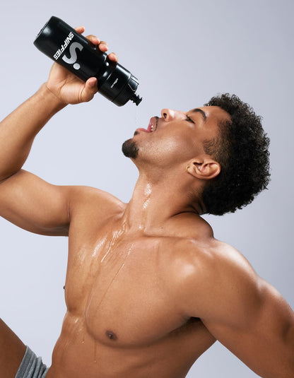 Water Sports Squeeze Bottle - Black