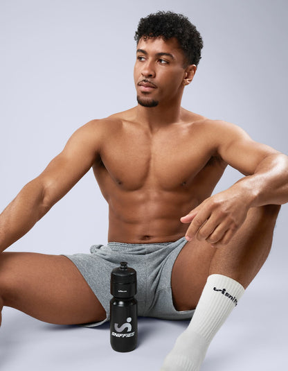 Water Sports Squeeze Bottle - Black