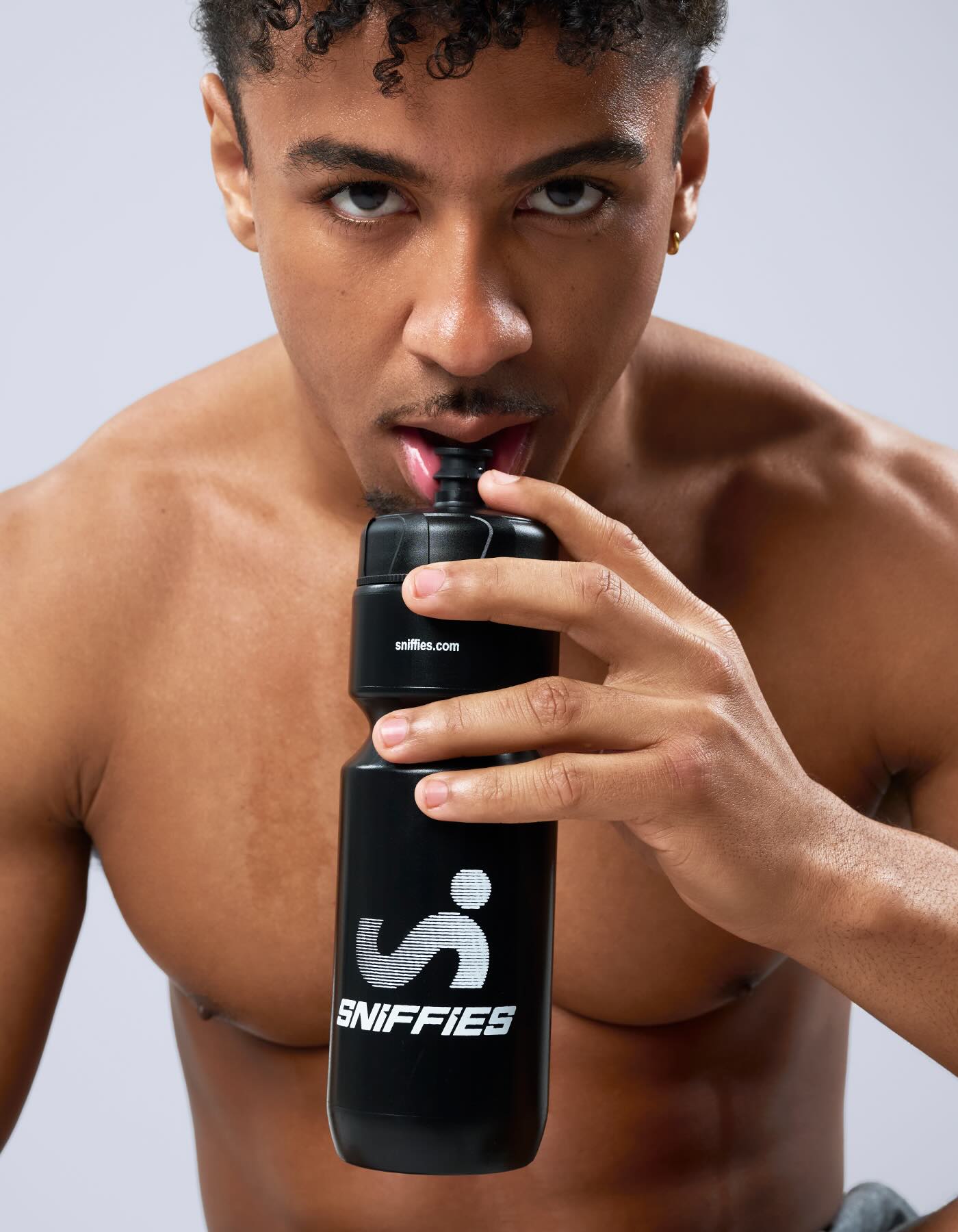 Water Sports Squeeze Bottle - Black
