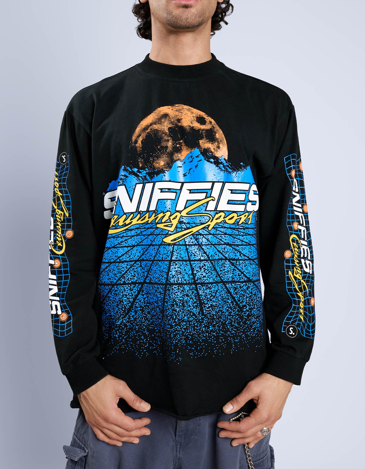 Cruising Sport Long Sleeve Tee
