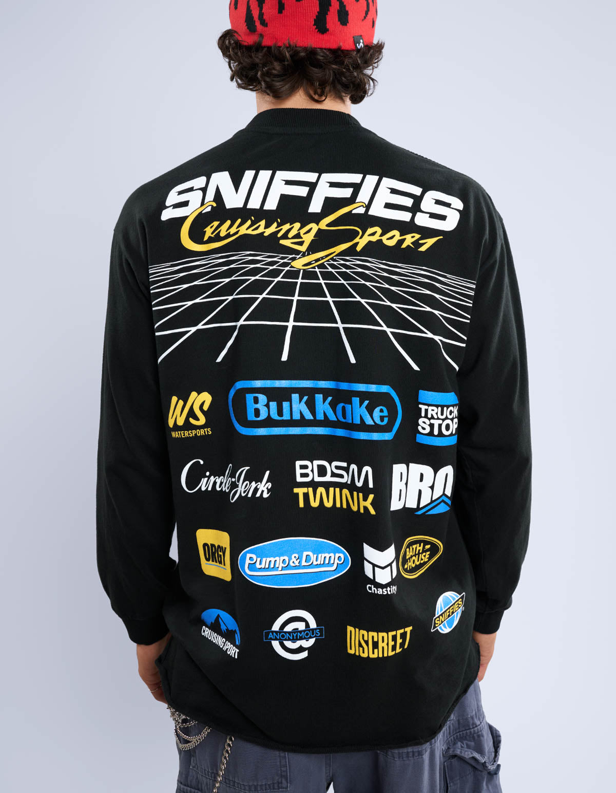 Cruising Sport Long Sleeve Tee