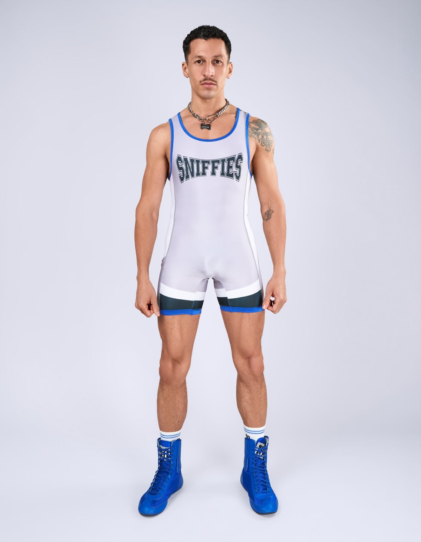 Sniffies Ruff House Singlet - Grey