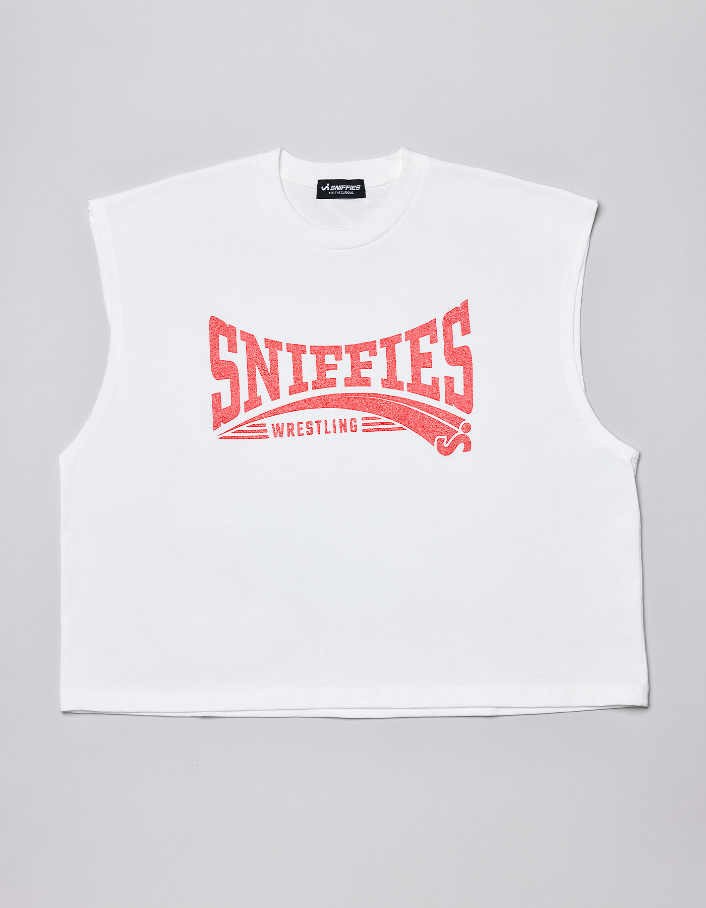 Sniffies Wrestling Cropped Muscle Tee